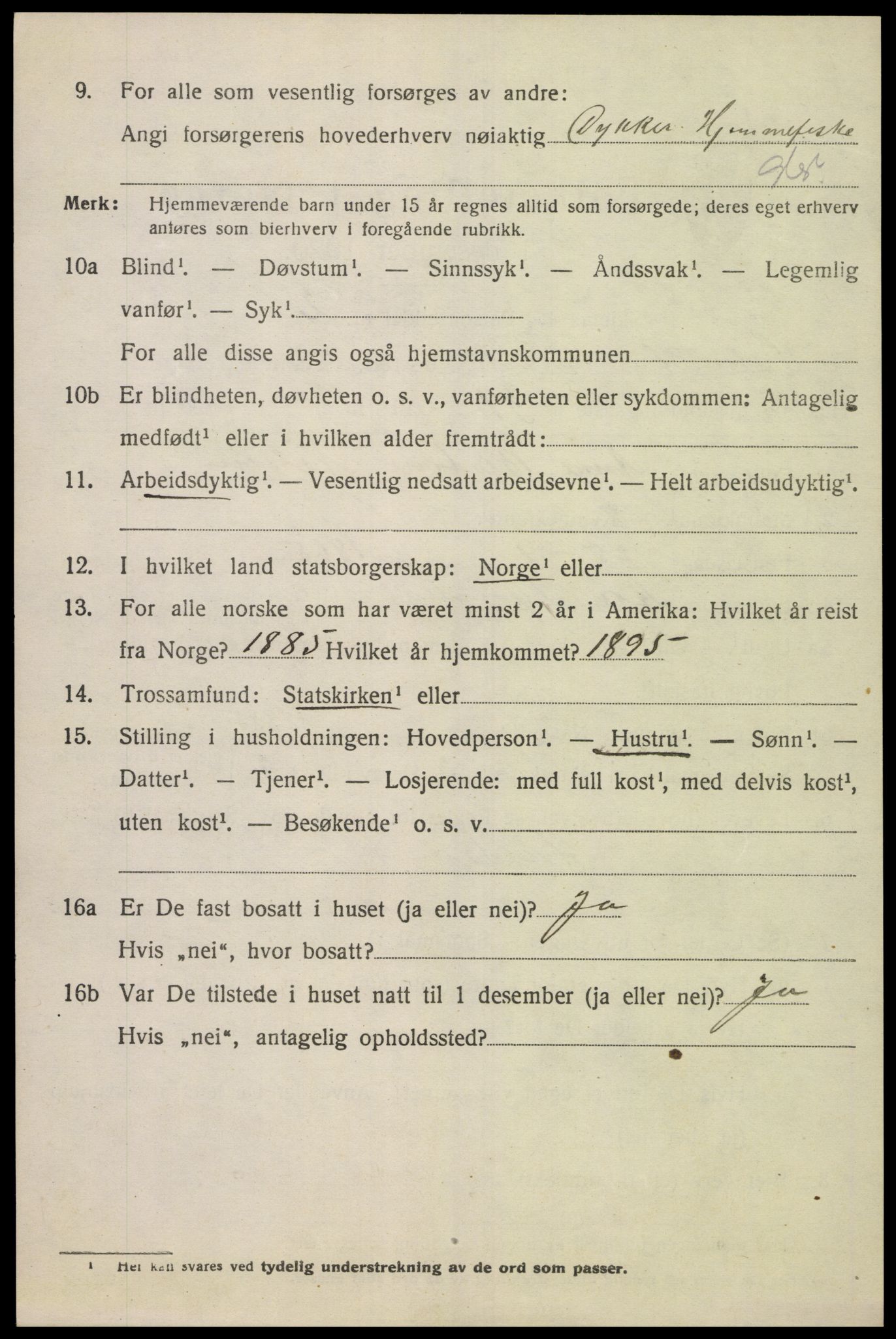 SAK, 1920 census for Halse og Harkmark, 1920, p. 2370