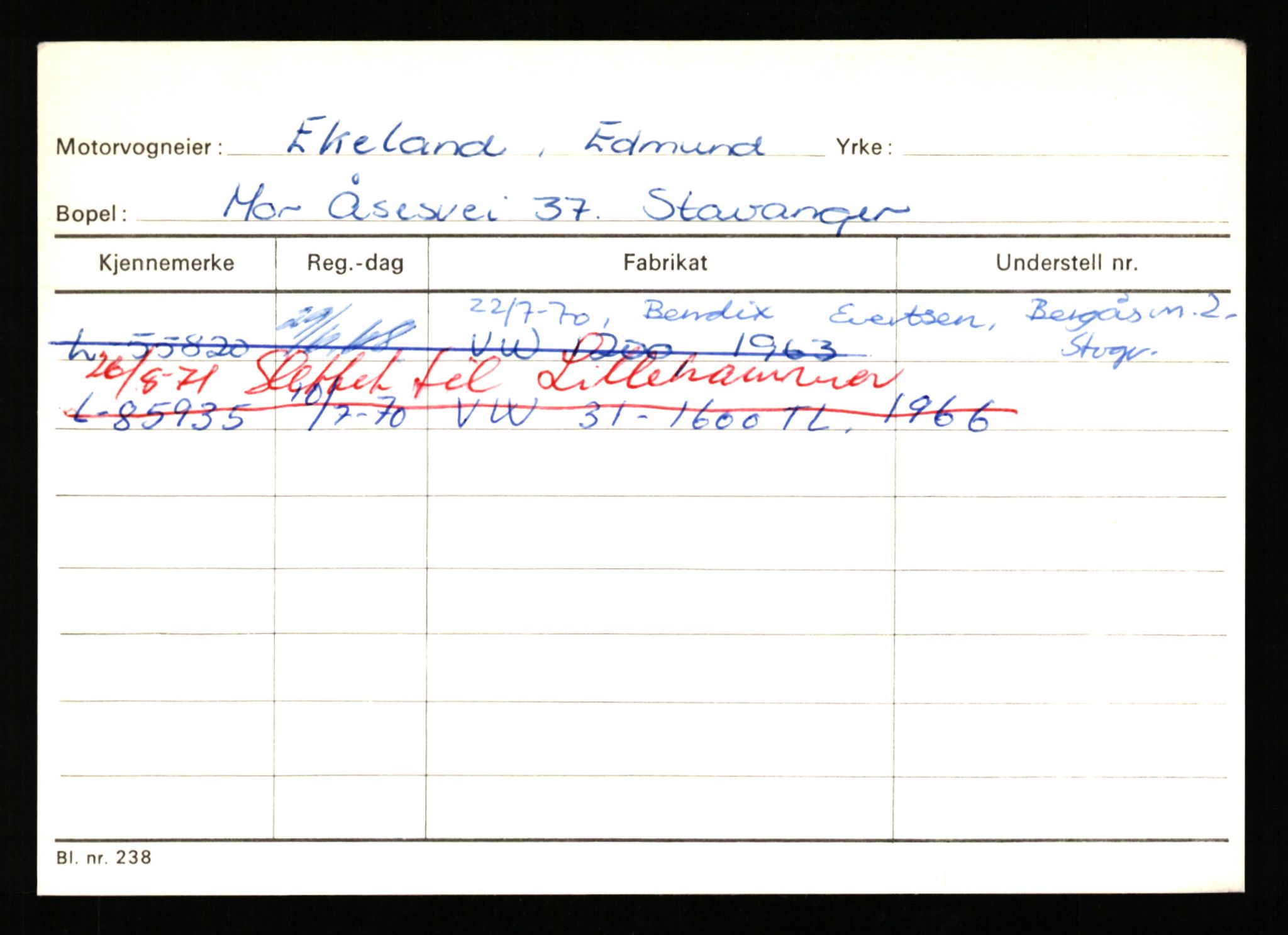 Stavanger trafikkstasjon, AV/SAST-A-101942/0/H/L0007: Egerøy - Eppeland, 1930-1971, p. 1457