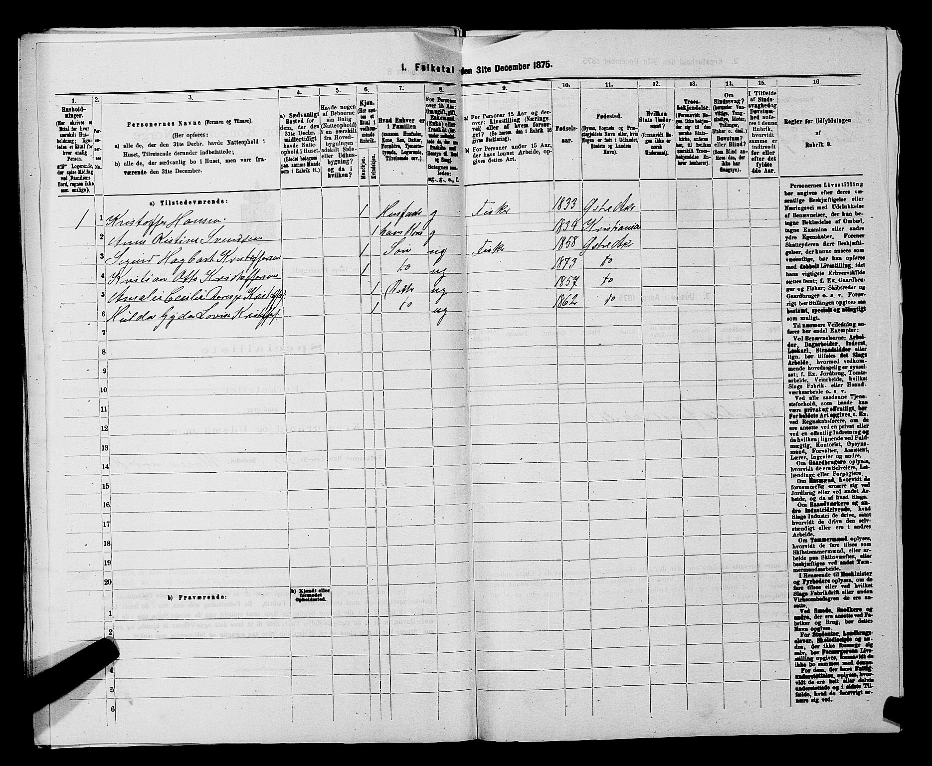 RA, 1875 census for 0218bP Østre Aker, 1875, p. 3452