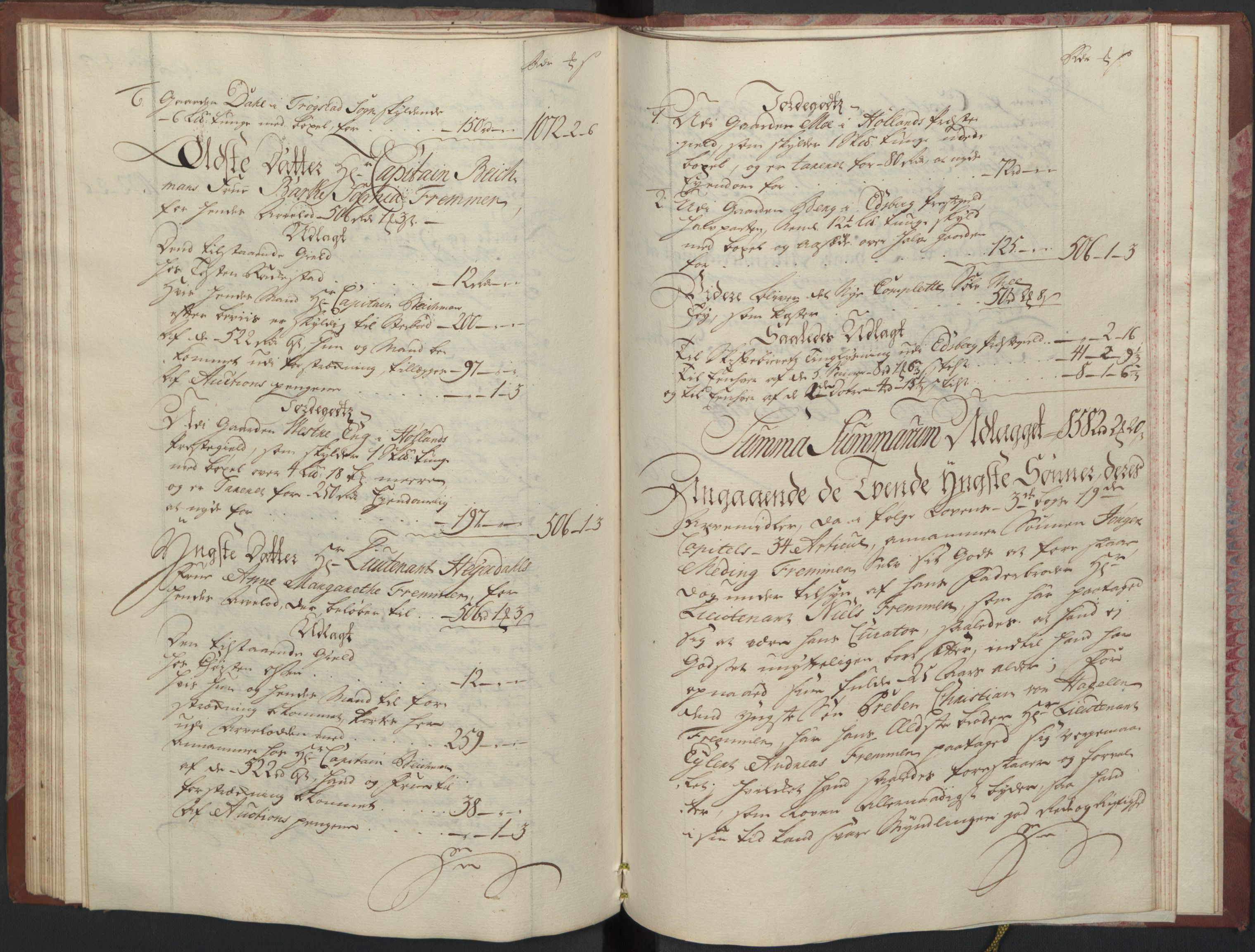 Forsvaret, Generalauditøren, AV/RA-RAFA-1772/F/Fj/Fja/L0020: --, 1746-1820, p. 37