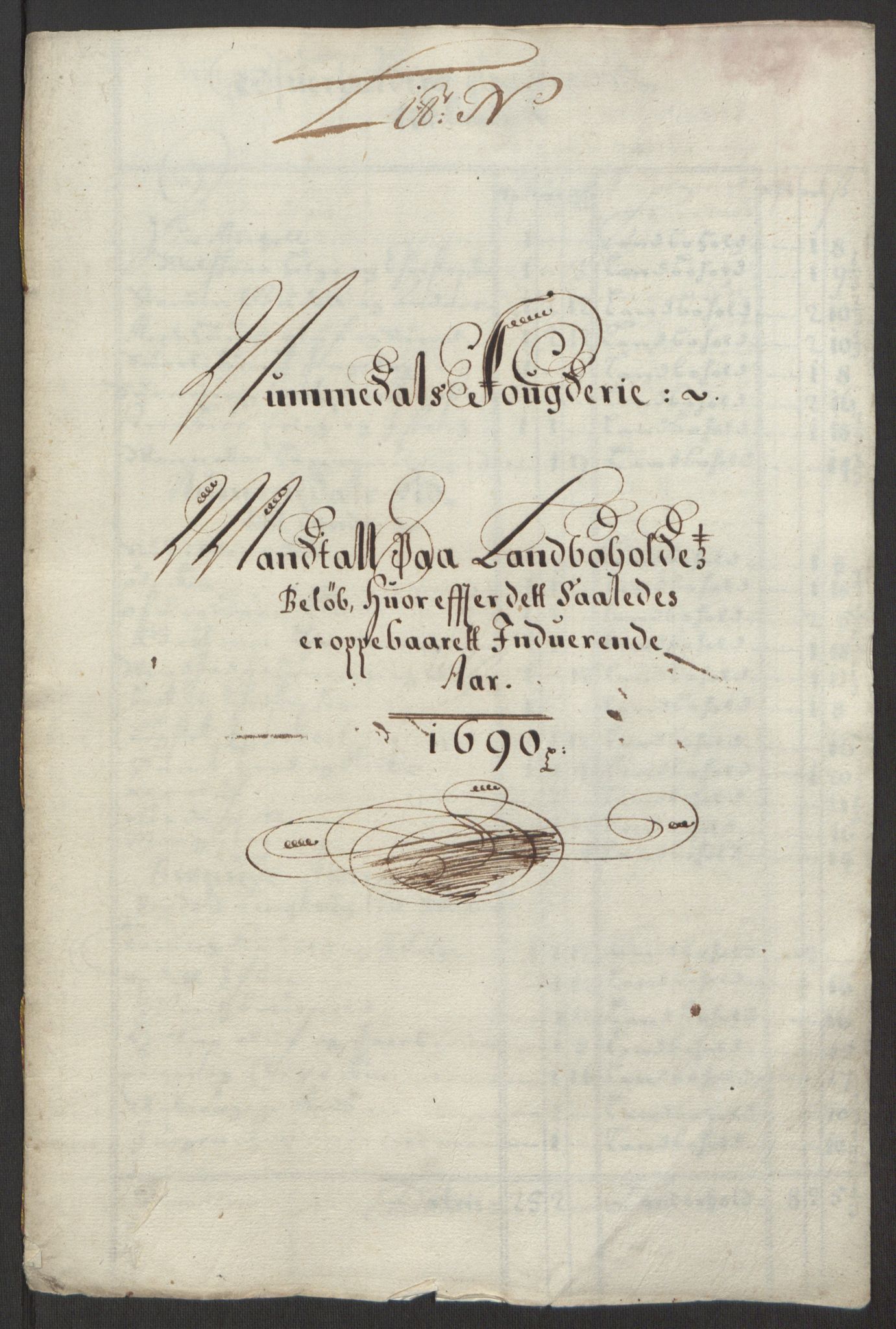 Rentekammeret inntil 1814, Reviderte regnskaper, Fogderegnskap, RA/EA-4092/R64/L4423: Fogderegnskap Namdal, 1690-1691, p. 84