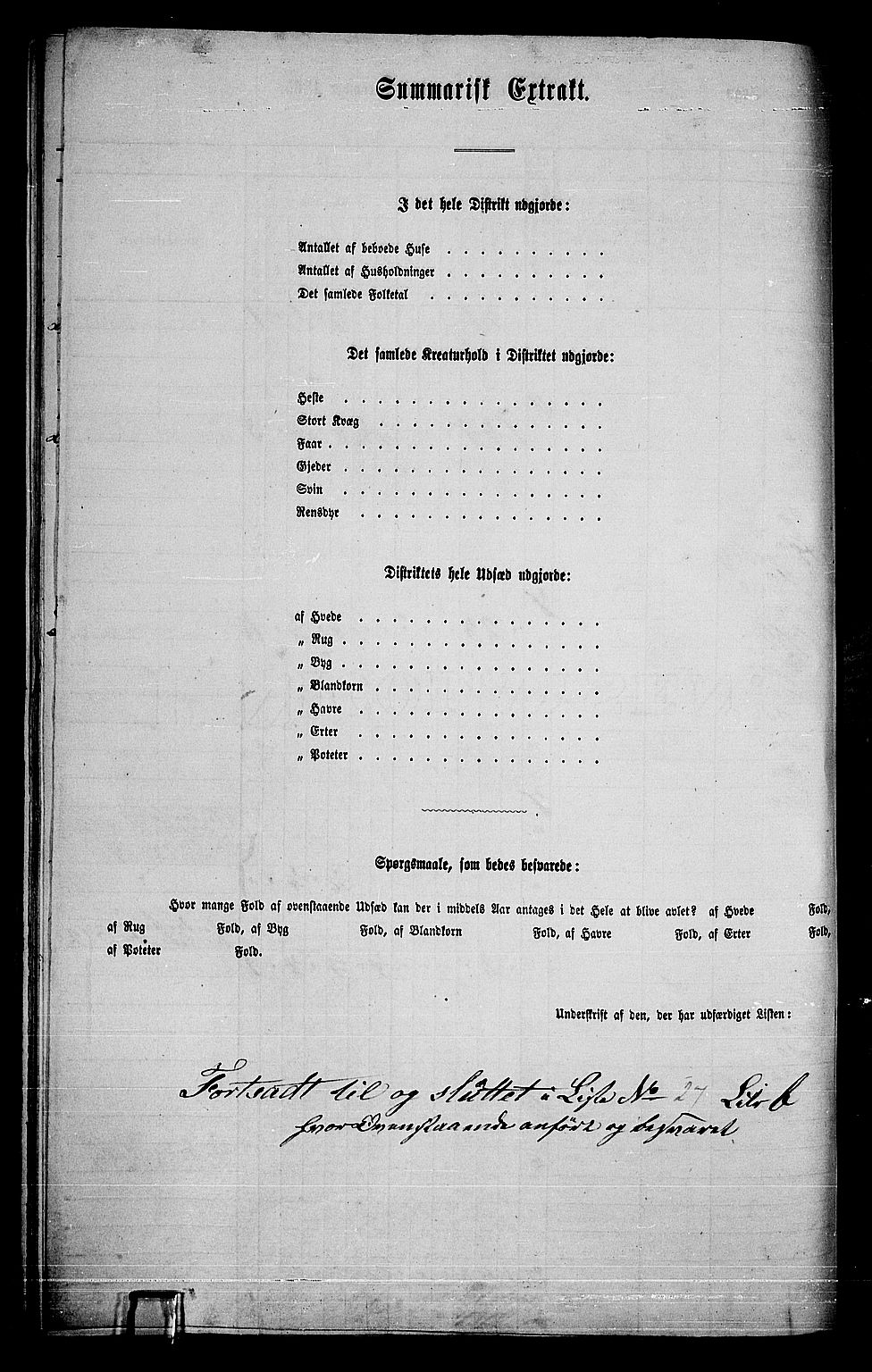 RA, 1865 census for Eiker, 1865, p. 508