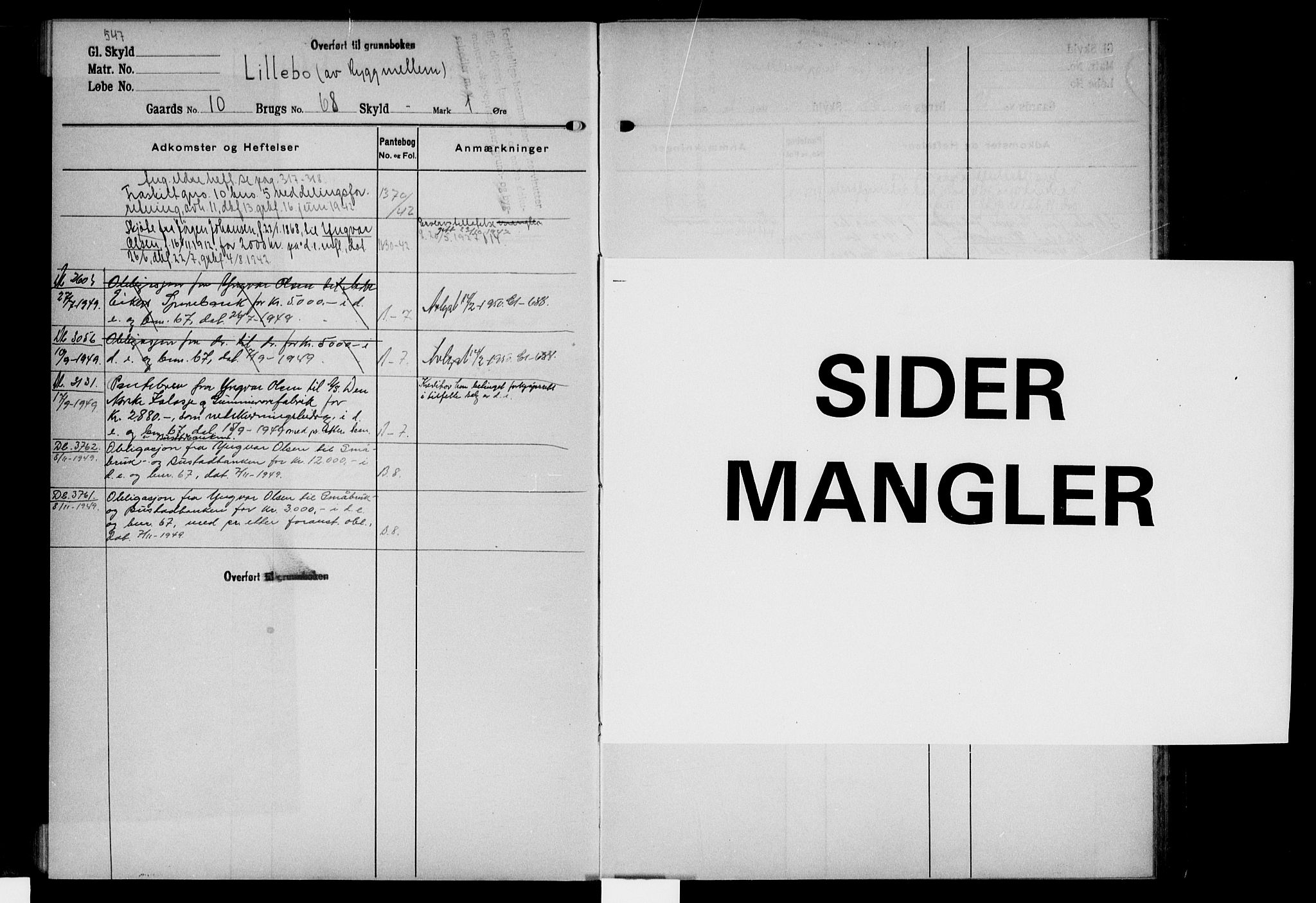 Eiker, Modum og Sigdal sorenskriveri, AV/SAKO-A-123/G/Gb/Gbf/L0001: Mortgage register no. VI 1, p. 547-548