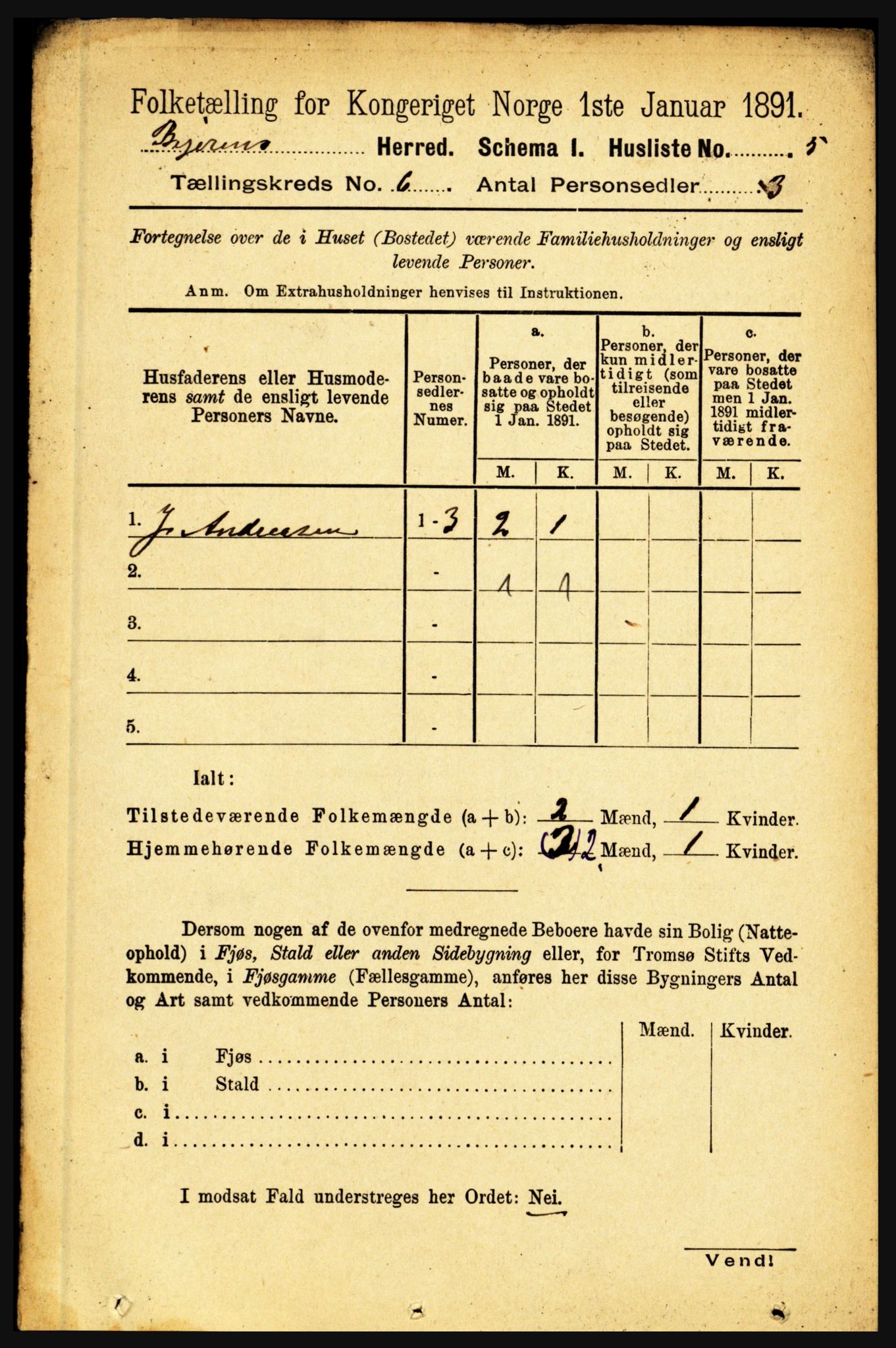 RA, 1891 census for 1839 Beiarn, 1891, p. 1859