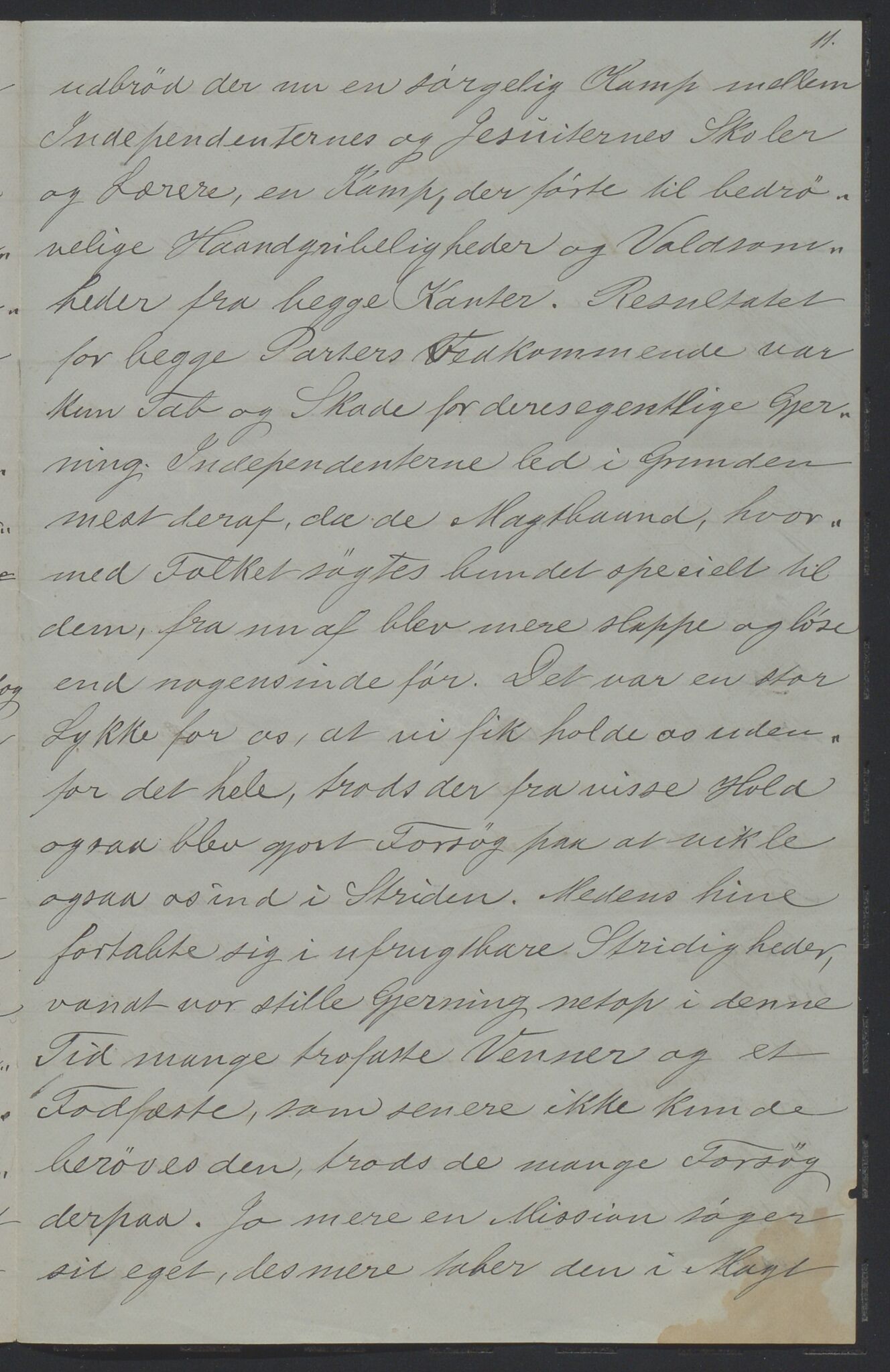 Det Norske Misjonsselskap - hovedadministrasjonen, VID/MA-A-1045/D/Da/Daa/L0036/0011: Konferansereferat og årsberetninger / Konferansereferat fra Madagaskar Innland., 1886, p. 11