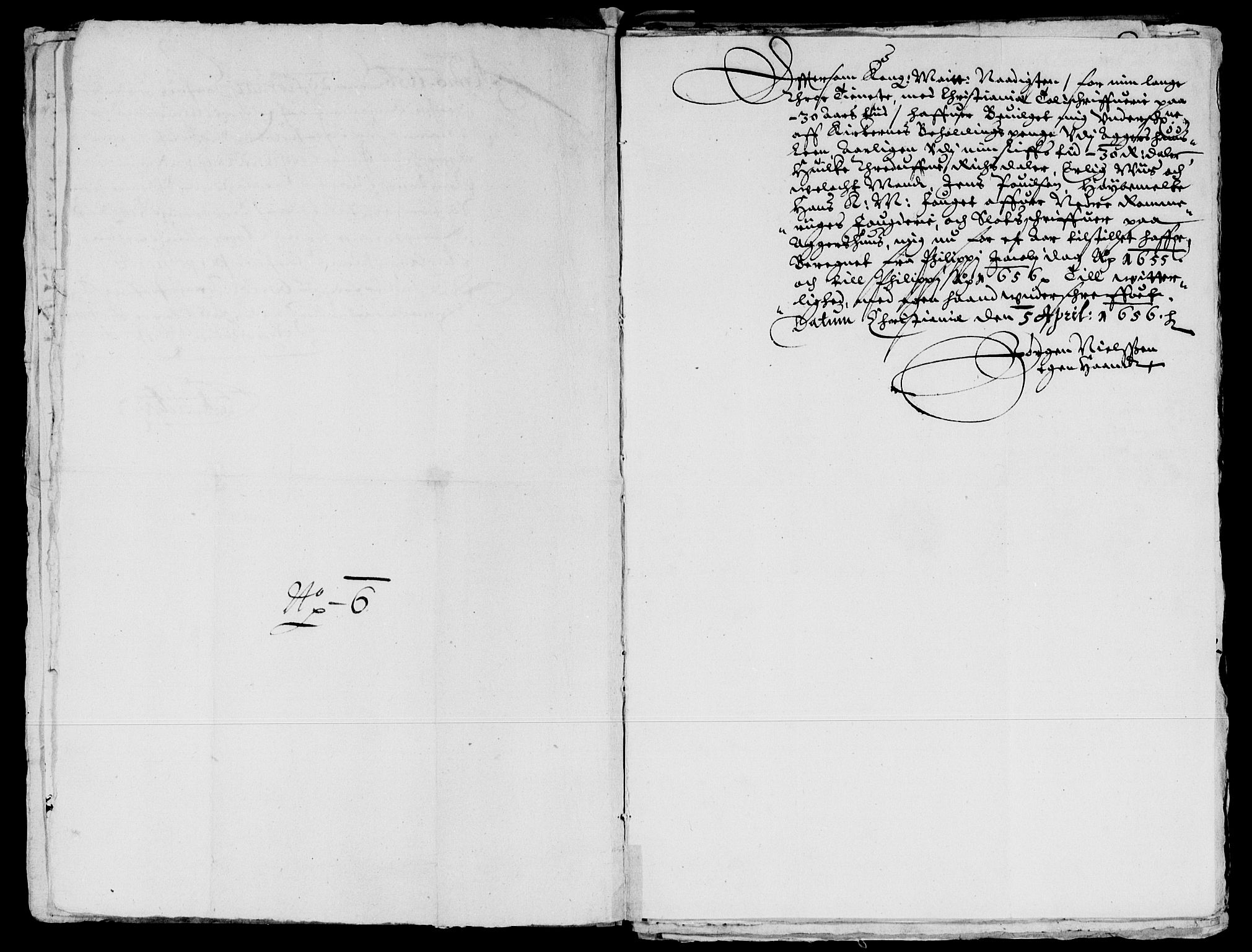 Rentekammeret inntil 1814, Reviderte regnskaper, Lensregnskaper, AV/RA-EA-5023/R/Rb/Rba/L0234: Akershus len, 1651-1656
