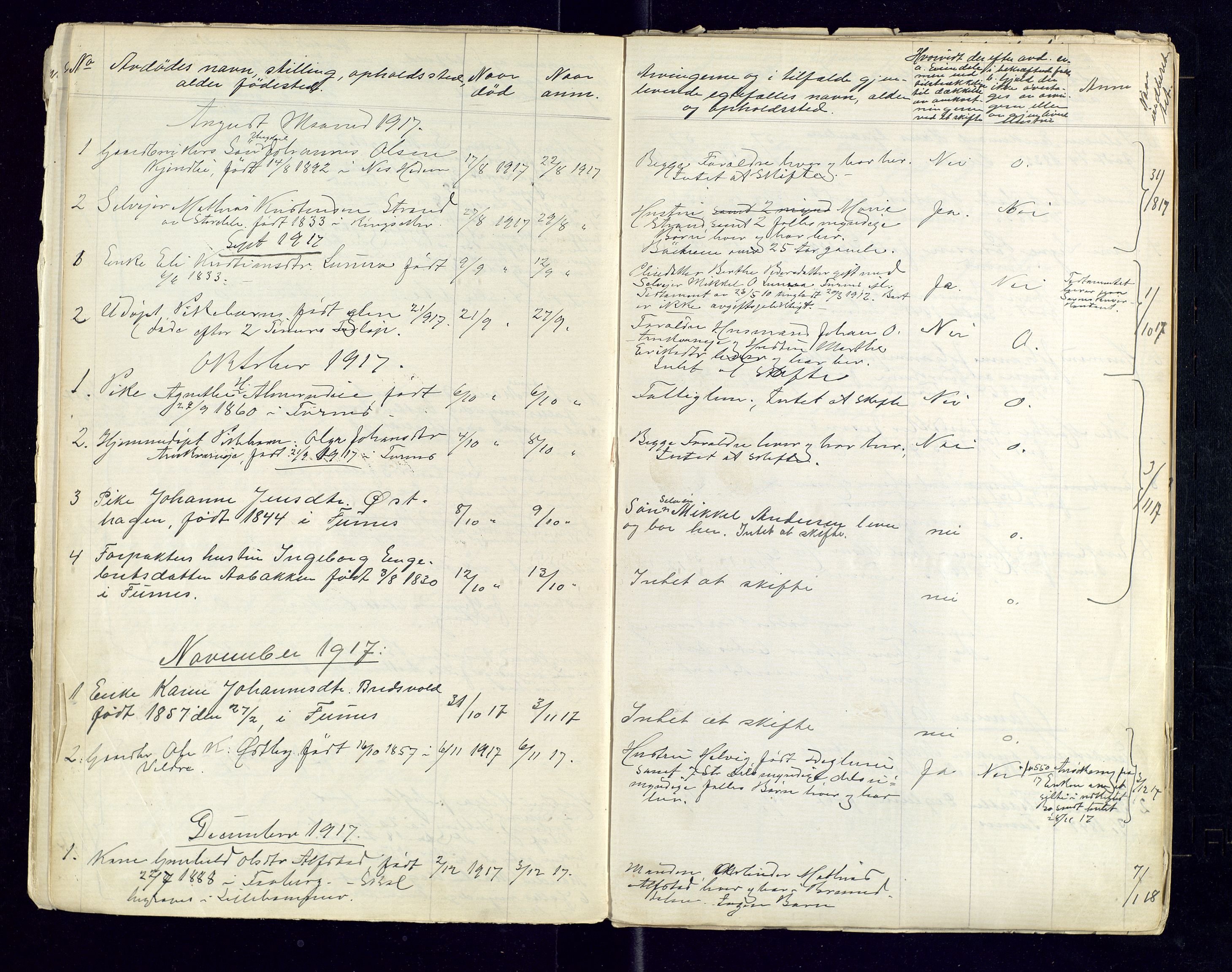 Brumunddal lensmannskontor, AV/SAH-LHR-012/H/Ha/L0001/0002: Dødsfallsprotokoller / Dødsfallsprotokoll, 1913-1931