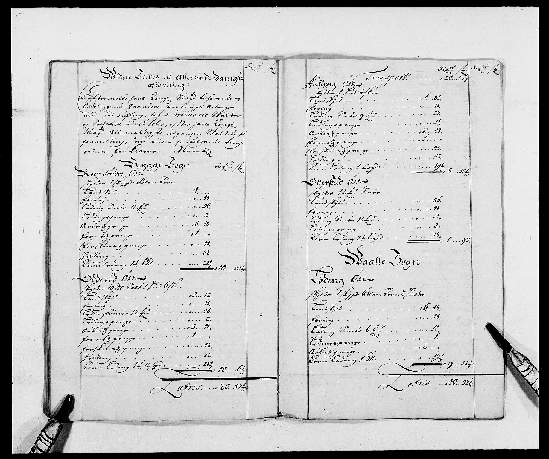 Rentekammeret inntil 1814, Reviderte regnskaper, Fogderegnskap, AV/RA-EA-4092/R02/L0105: Fogderegnskap Moss og Verne kloster, 1685-1687, p. 295