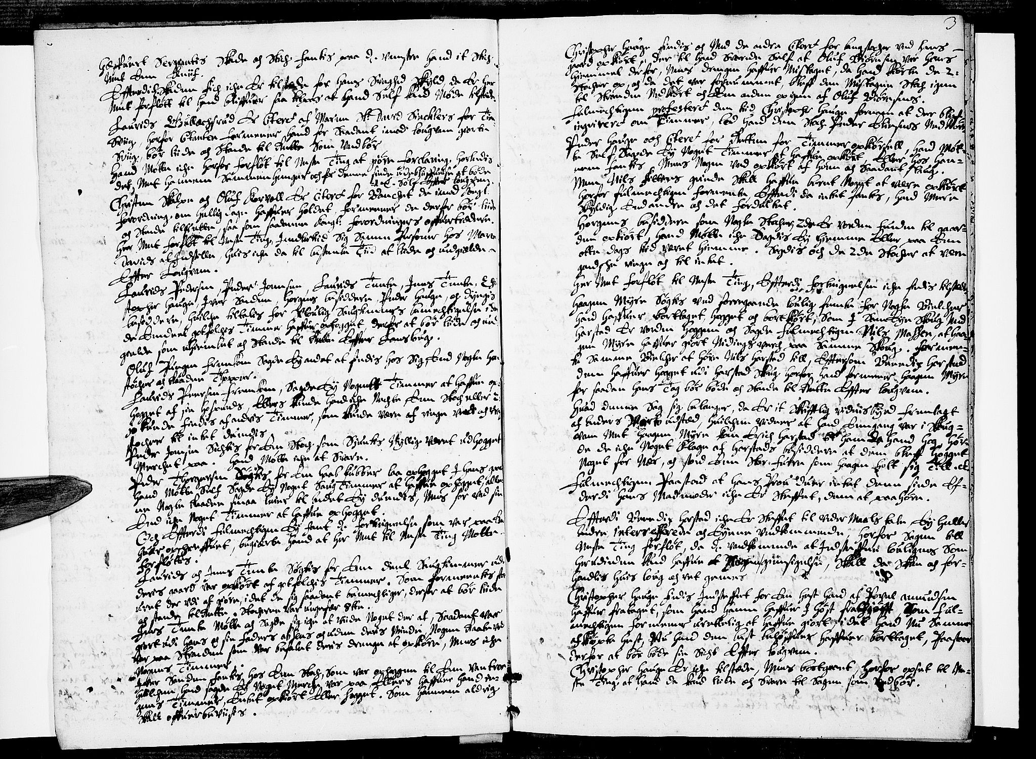 Eiker, Modum og Sigdal sorenskriveri, SAKO/A-123/F/Fa/Faa/L0015: Tingbok, 1680, p. 2b-3a