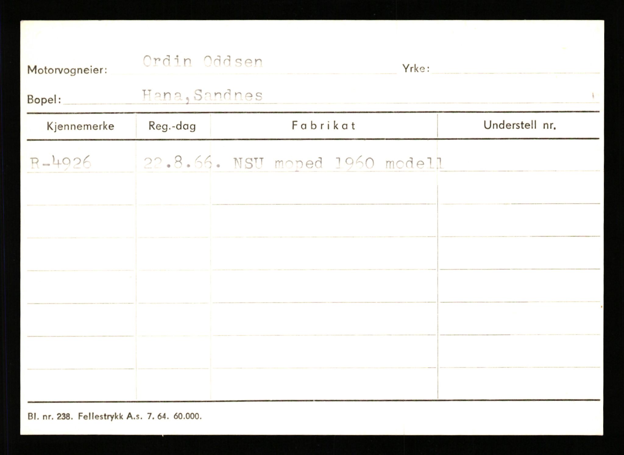 Stavanger trafikkstasjon, AV/SAST-A-101942/0/G/L0001: Registreringsnummer: 0 - 5782, 1930-1971, p. 2897