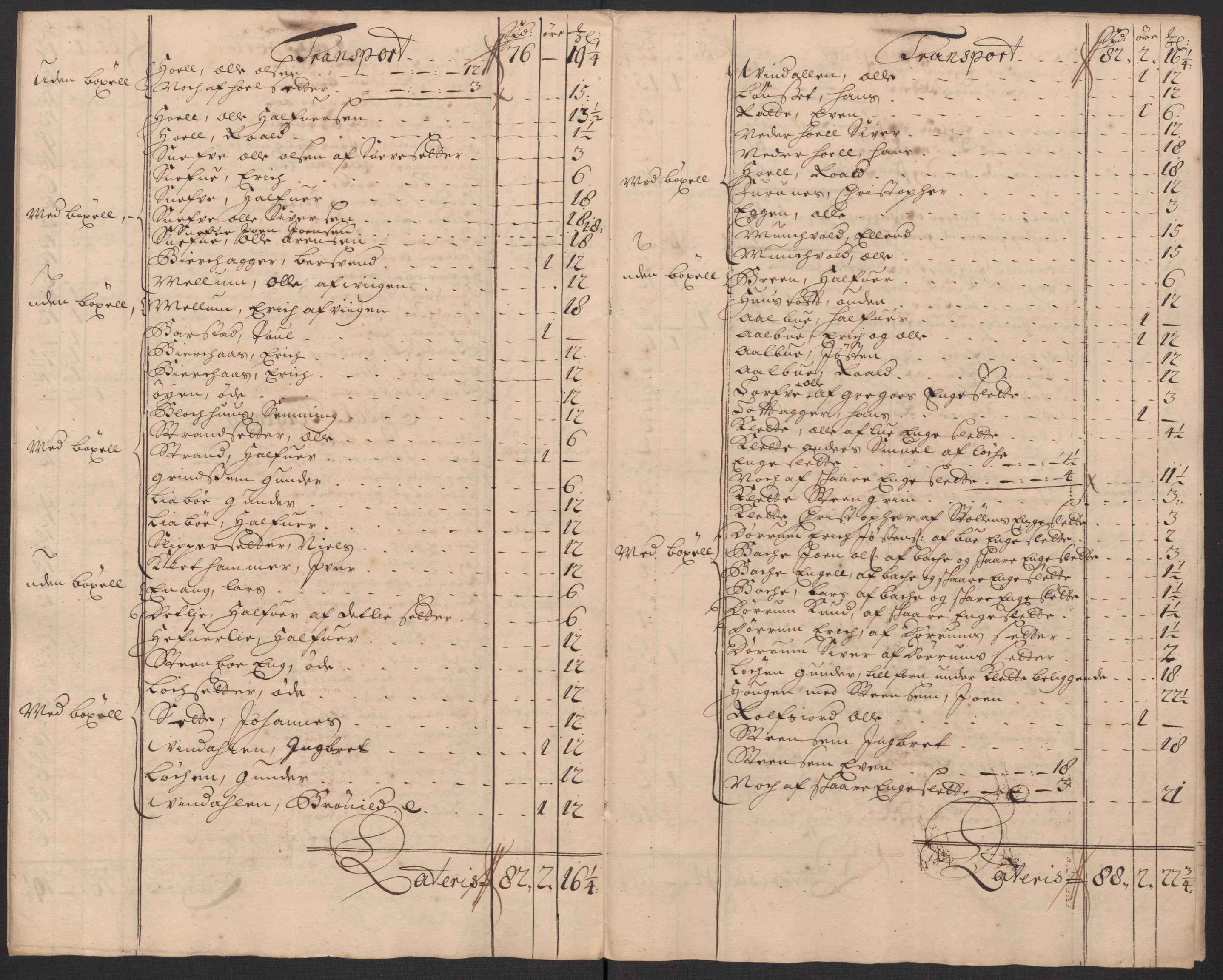 Rentekammeret inntil 1814, Reviderte regnskaper, Fogderegnskap, RA/EA-4092/R60/L3958: Fogderegnskap Orkdal og Gauldal, 1708, p. 269