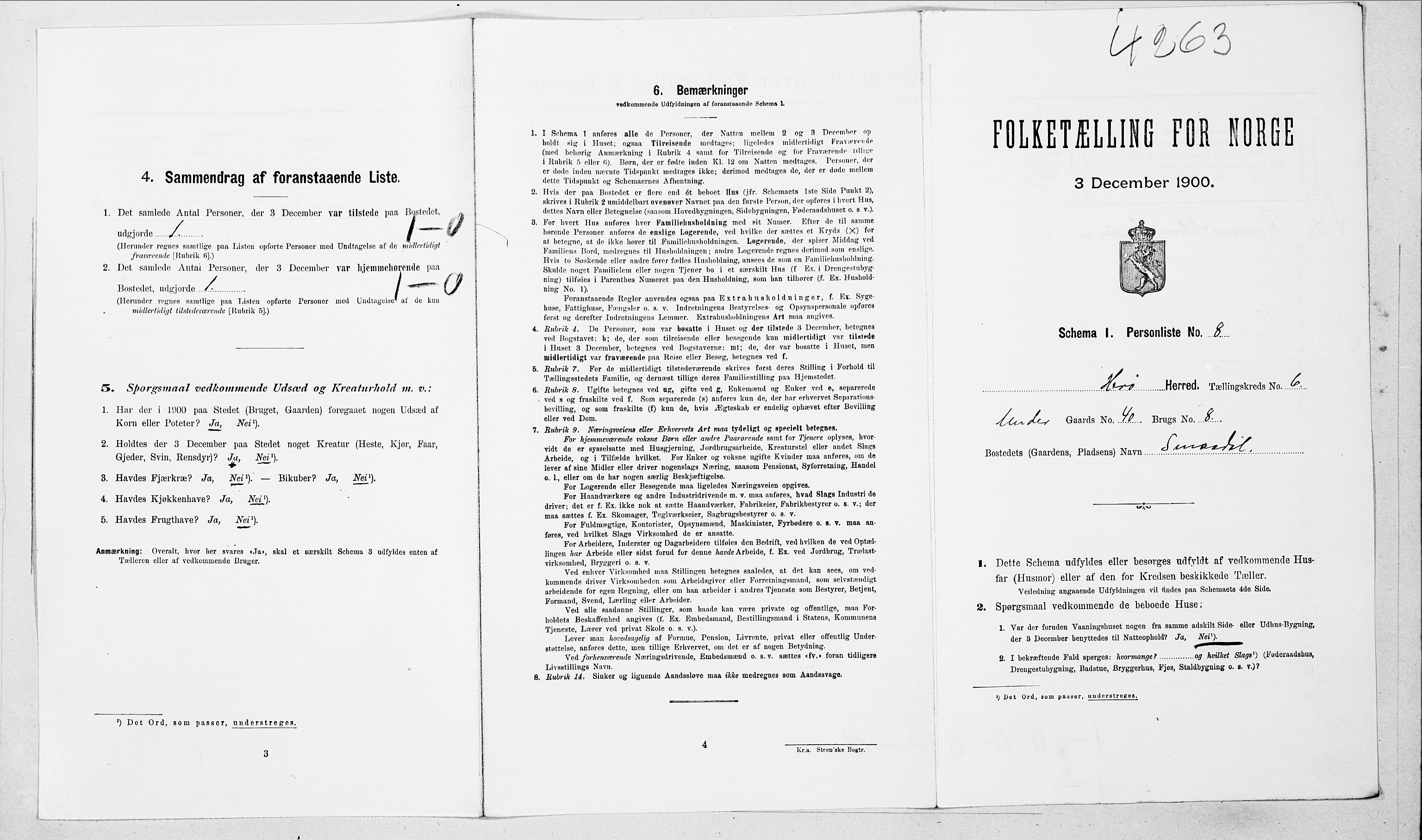 SAT, 1900 census for Herøy, 1900, p. 658