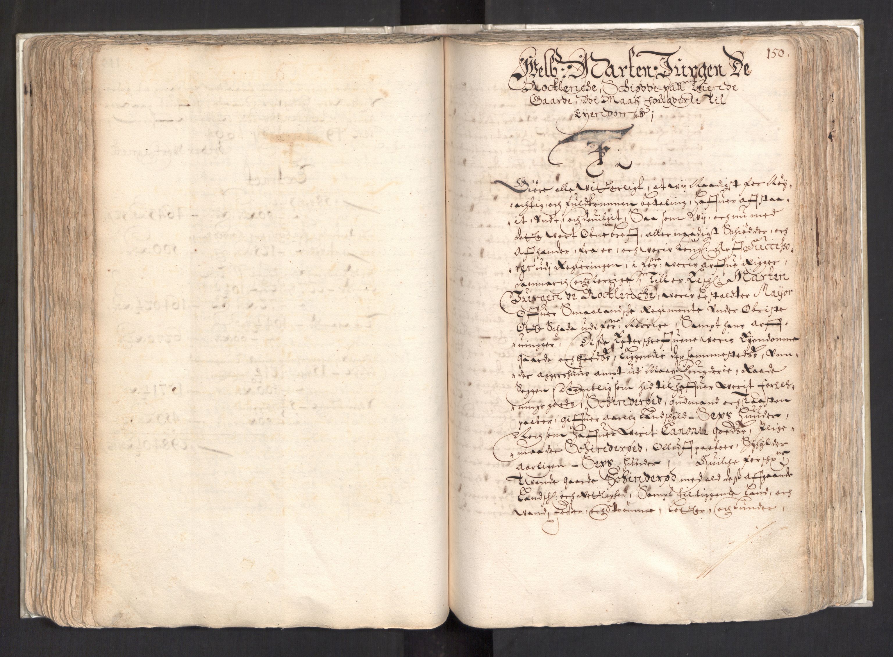 Rentekammeret, Kammerkanselliet, RA/EA-3111/G/Gg/Ggj/Ggja/L0003: Skjøtebok Oa (13), 1661-1669, p. 154