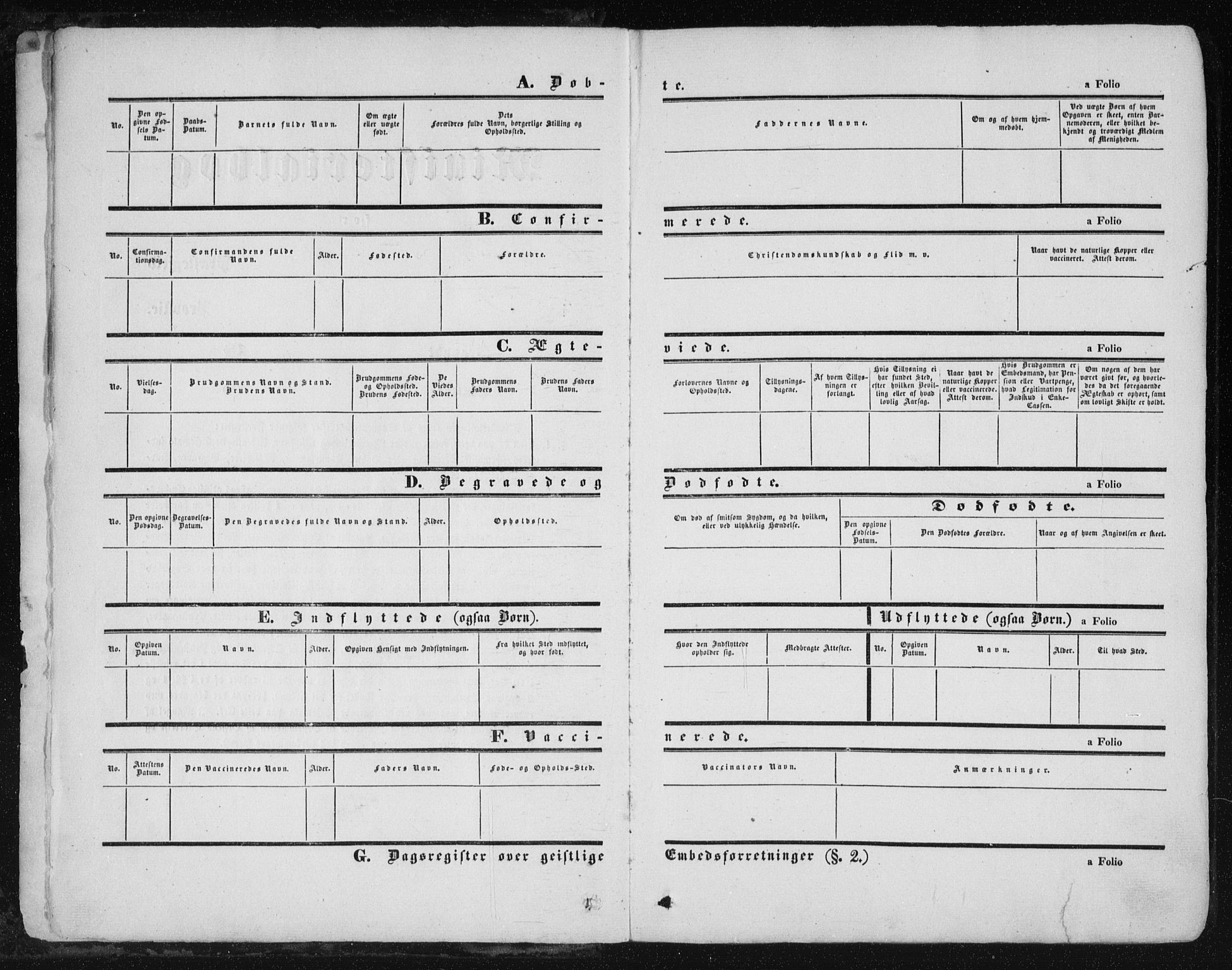 Ministerialprotokoller, klokkerbøker og fødselsregistre - Sør-Trøndelag, SAT/A-1456/602/L0112: Parish register (official) no. 602A10, 1848-1859