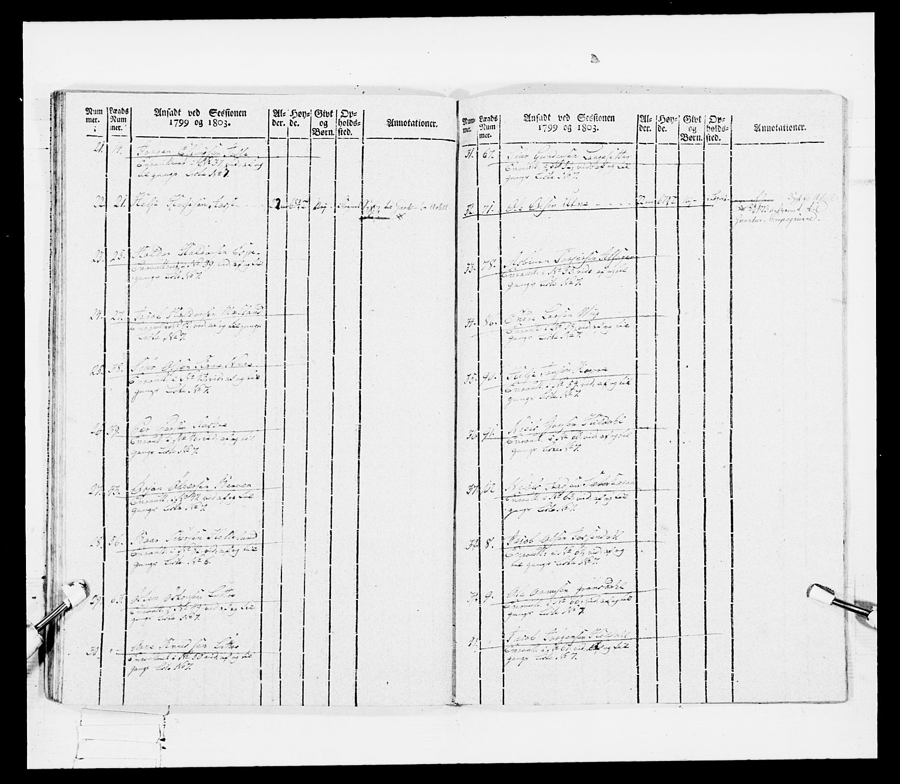 Generalitets- og kommissariatskollegiet, Det kongelige norske kommissariatskollegium, RA/EA-5420/E/Eh/L0097: Bergenhusiske nasjonale infanteriregiment, 1803-1807, p. 177