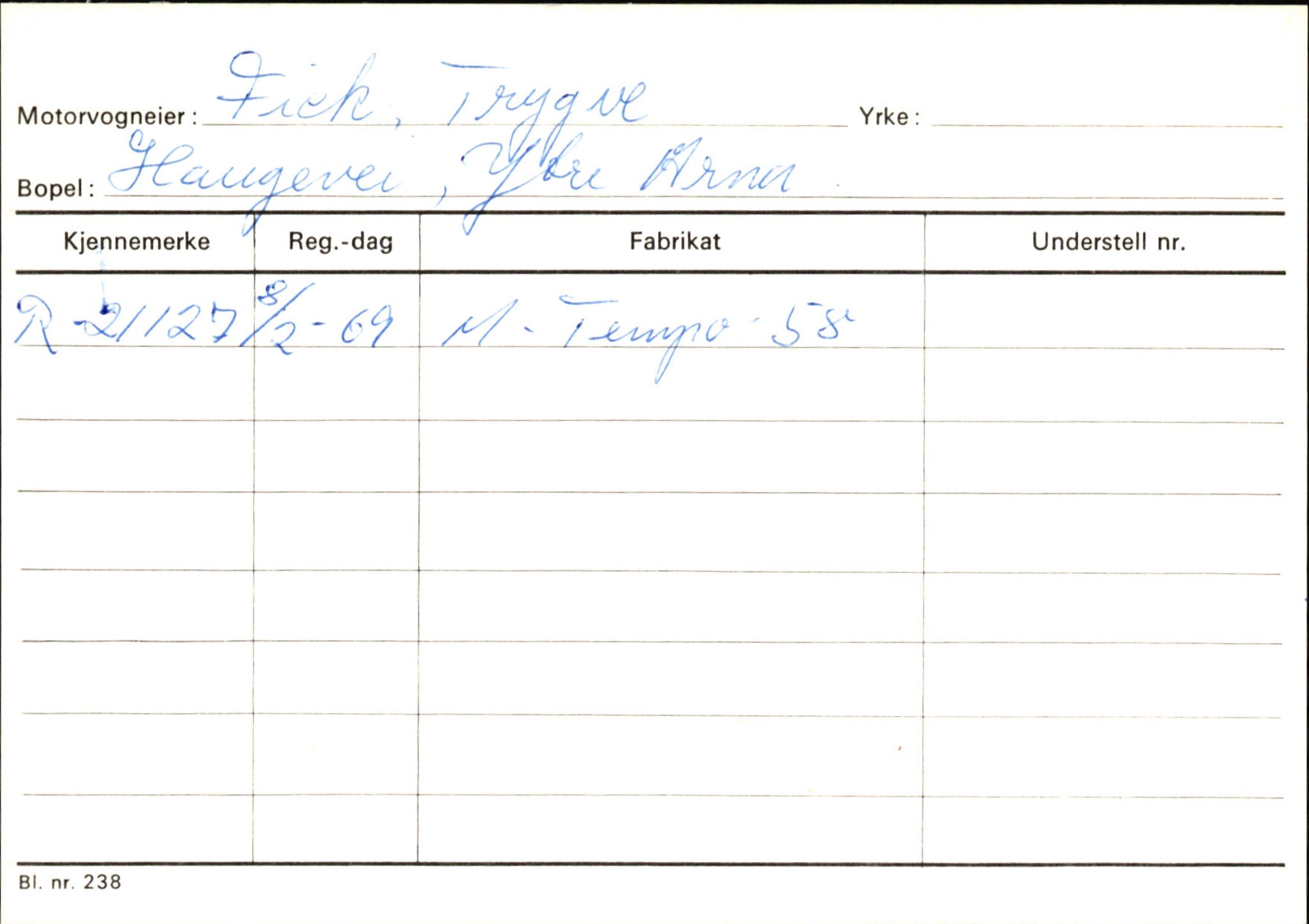 Statens vegvesen, Hordaland vegkontor, AV/SAB-A-5201/2/Ha/L0013: R-eierkort F, 1920-1971, p. 5