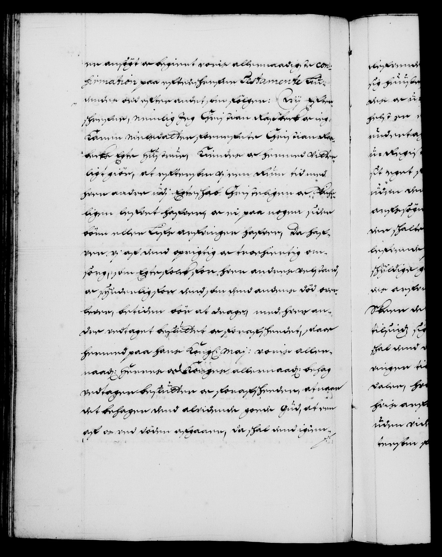 Danske Kanselli 1572-1799, RA/EA-3023/F/Fc/Fca/Fcaa/L0013: Norske registre (mikrofilm), 1681-1684, p. 325b