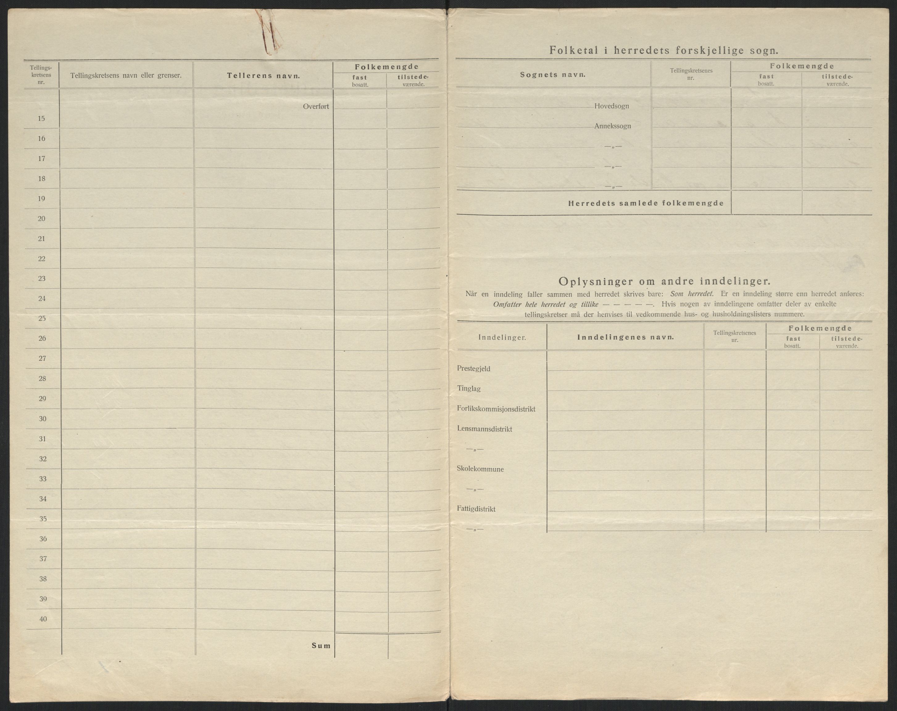 SATØ, 1920 census for Nesseby, 1920, p. 8