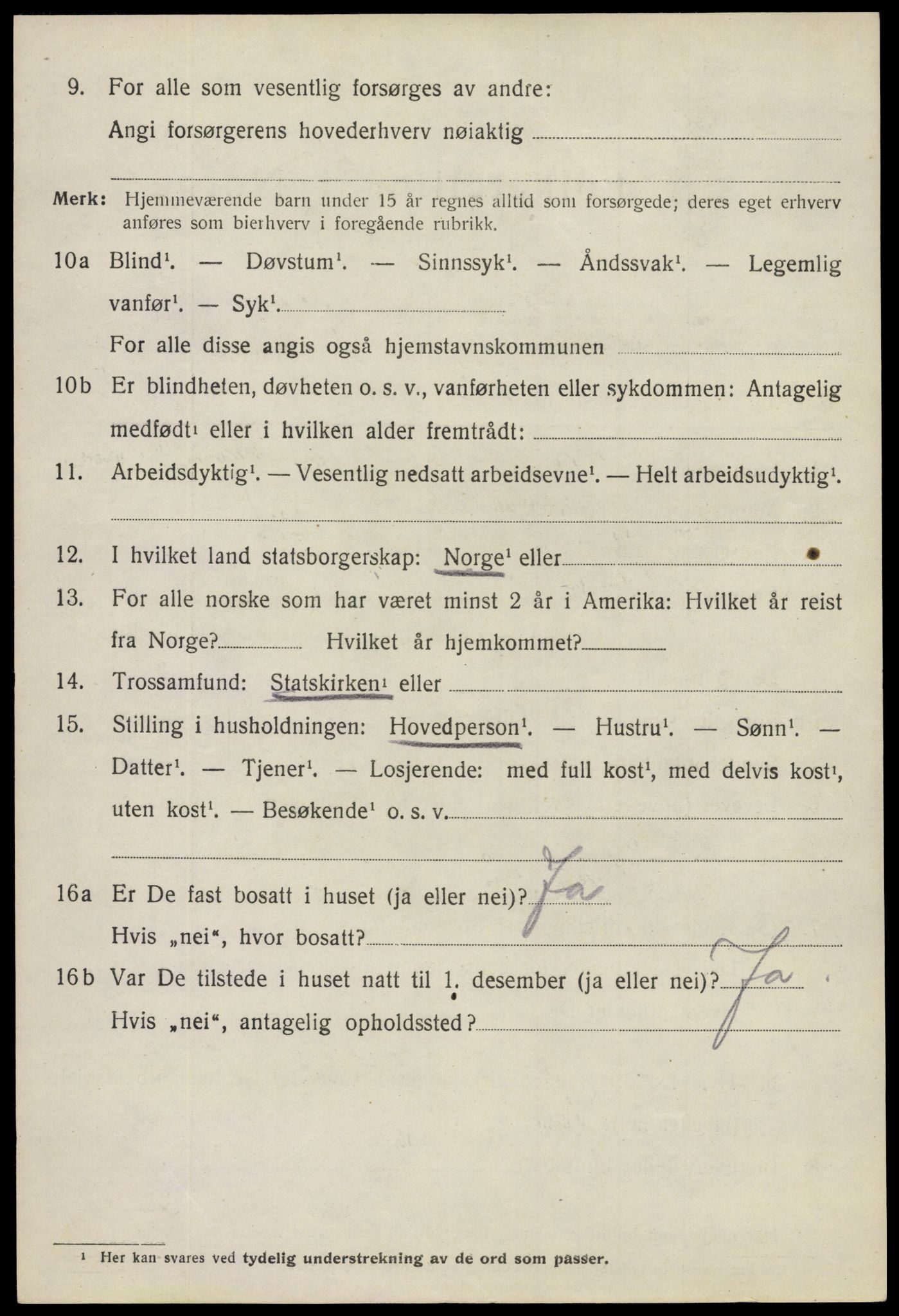 SAO, 1920 census for Rakkestad, 1920, p. 9852