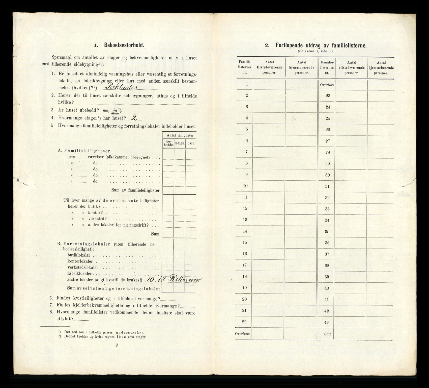 RA, 1910 census for Bergen, 1910, p. 43614