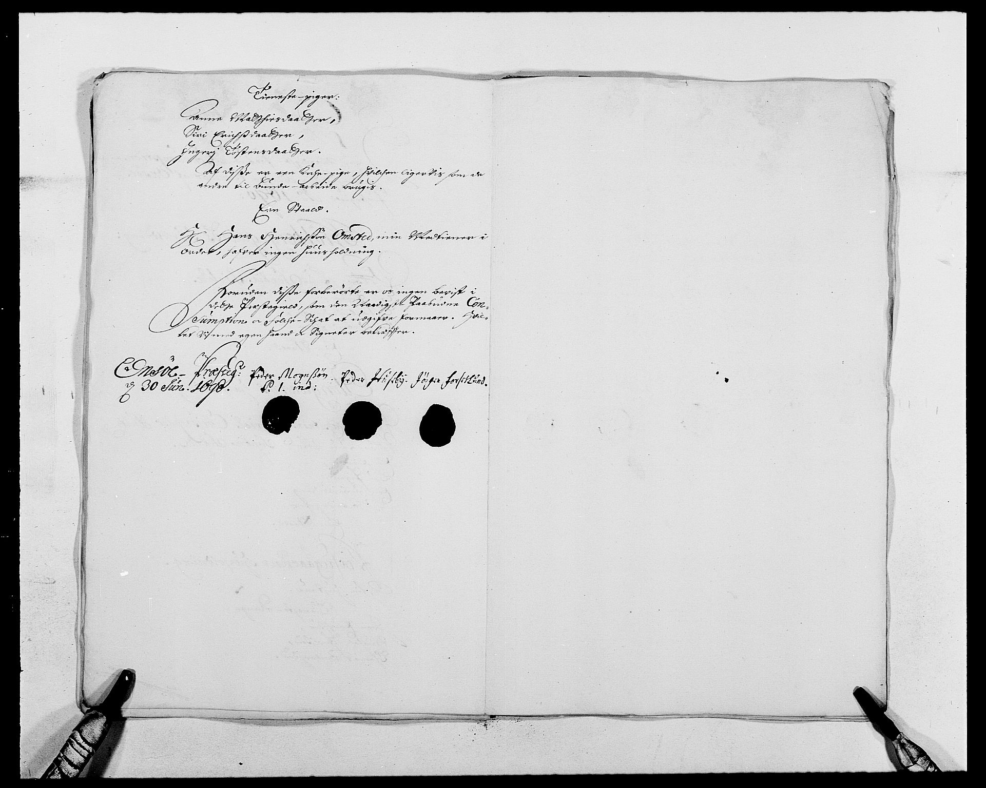 Rentekammeret inntil 1814, Reviderte regnskaper, Fogderegnskap, AV/RA-EA-4092/R03/L0119: Fogderegnskap Onsøy, Tune, Veme og Åbygge fogderi, 1690-1691, p. 154