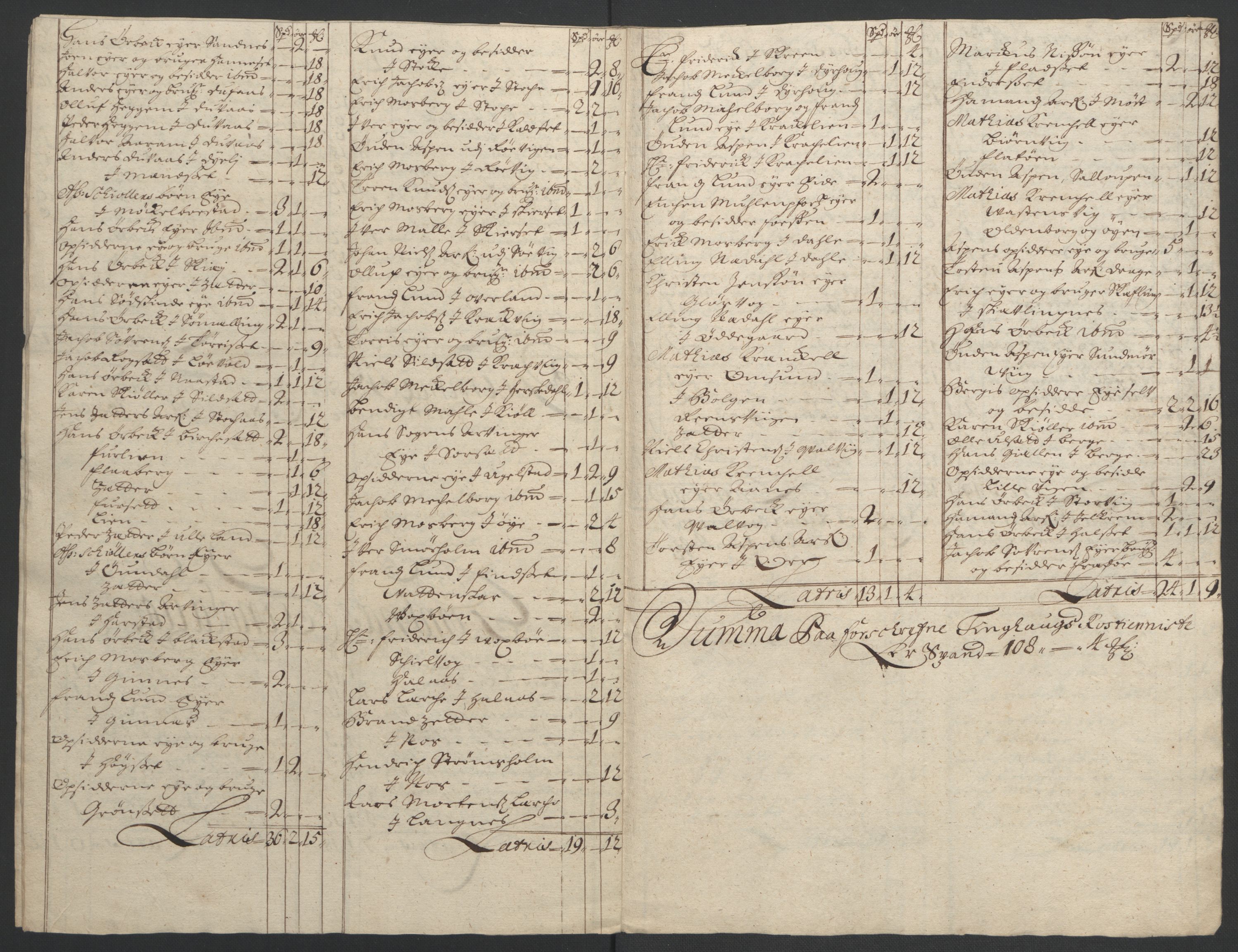 Rentekammeret inntil 1814, Reviderte regnskaper, Fogderegnskap, AV/RA-EA-4092/R56/L3735: Fogderegnskap Nordmøre, 1692-1693, p. 98