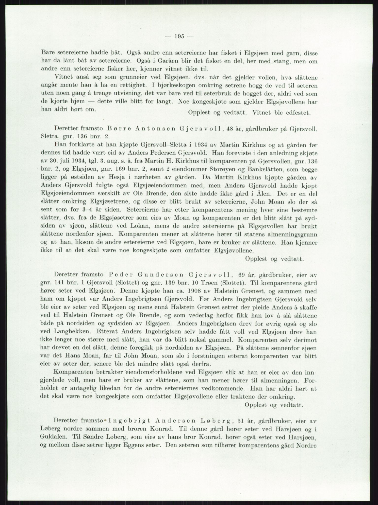 Høyfjellskommisjonen, AV/RA-S-1546/X/Xa/L0001: Nr. 1-33, 1909-1953, p. 4475