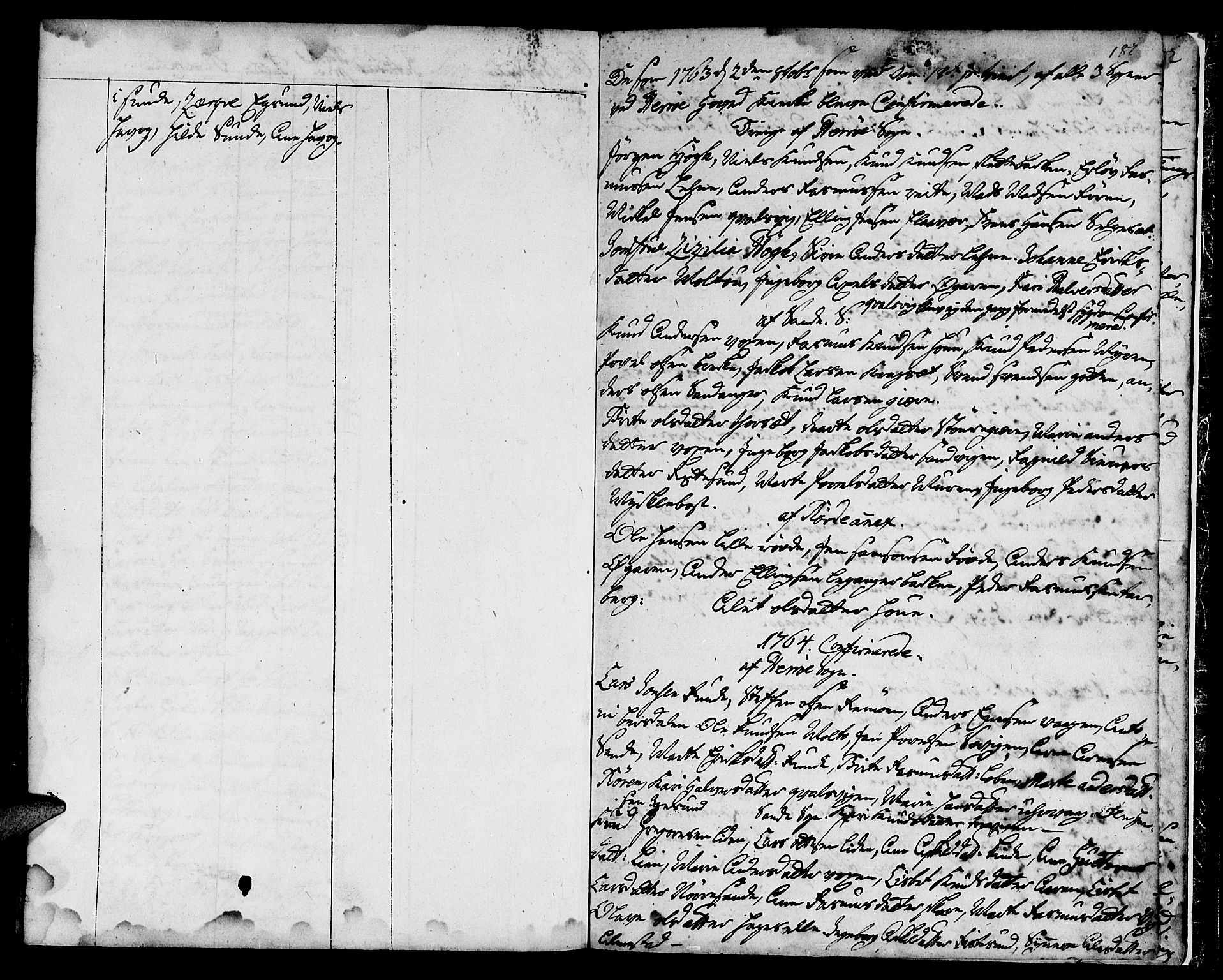 Ministerialprotokoller, klokkerbøker og fødselsregistre - Møre og Romsdal, SAT/A-1454/507/L0066: Parish register (official) no. 507A01, 1731-1766, p. 181