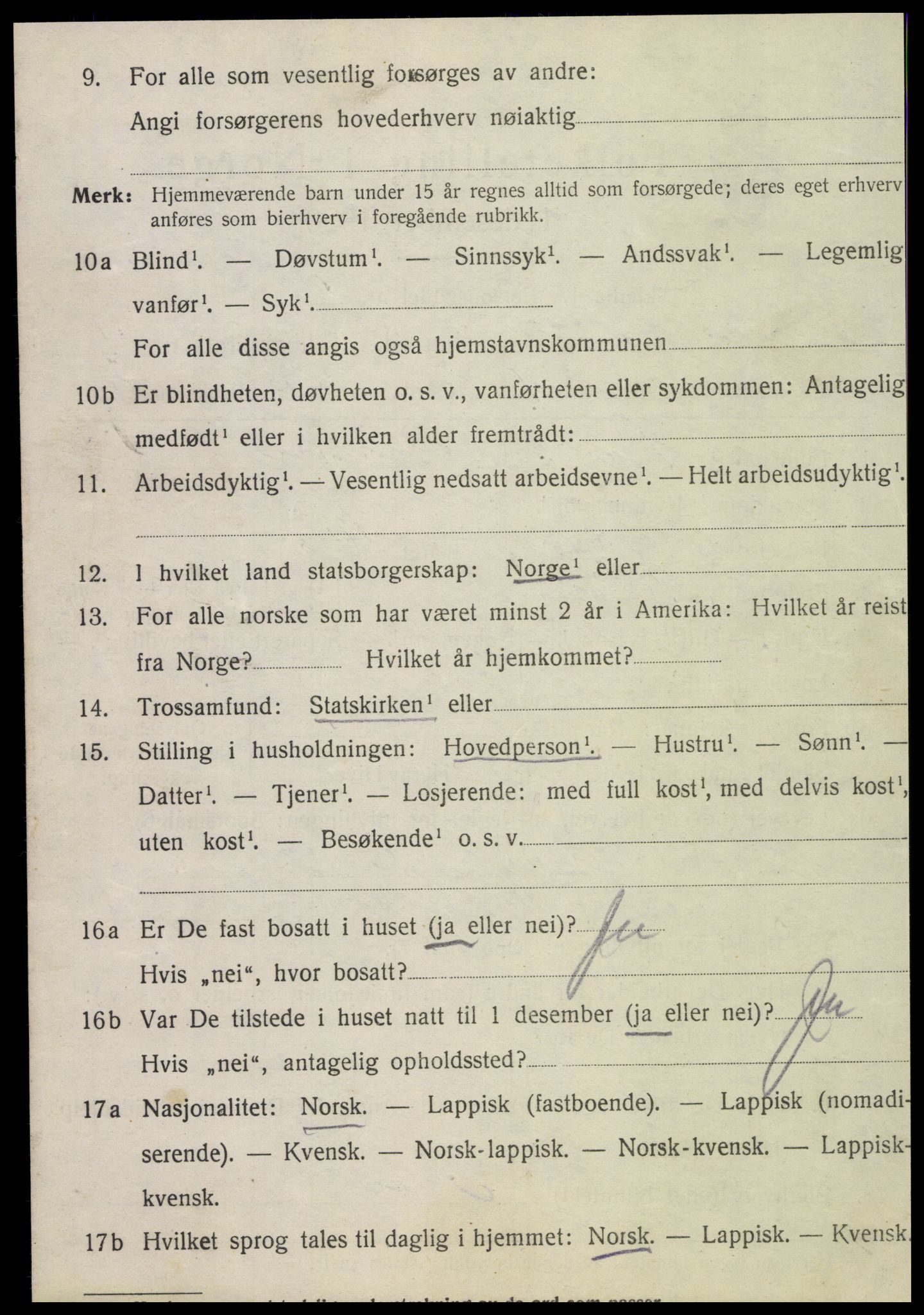 SAT, 1920 census for Alstahaug, 1920, p. 1902