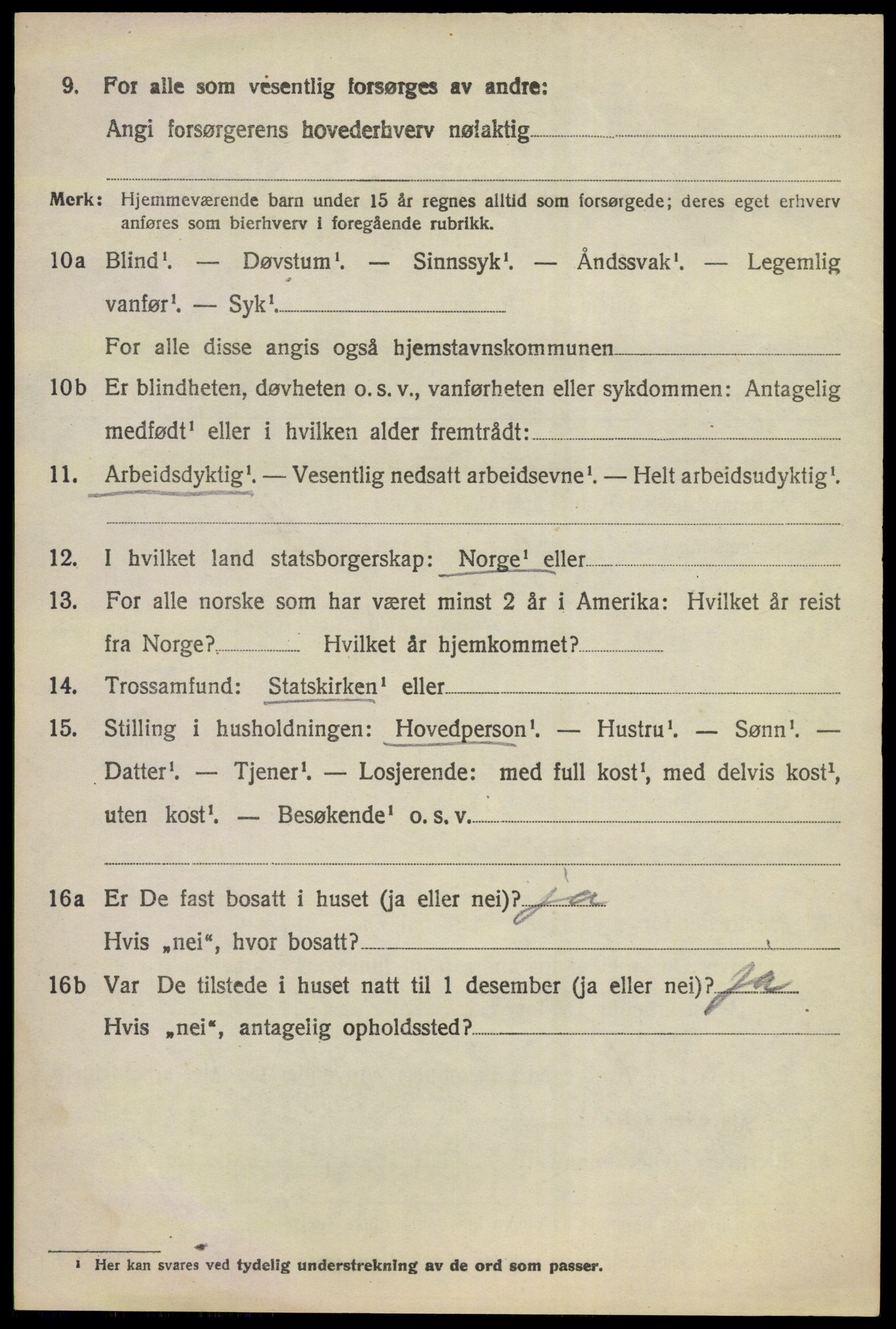 SAKO, 1920 census for Norderhov, 1920, p. 24270