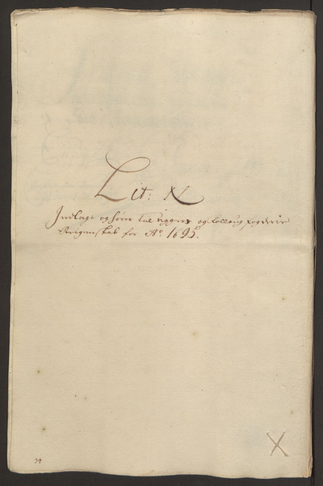 Rentekammeret inntil 1814, Reviderte regnskaper, Fogderegnskap, AV/RA-EA-4092/R10/L0439: Fogderegnskap Aker og Follo, 1695, p. 174