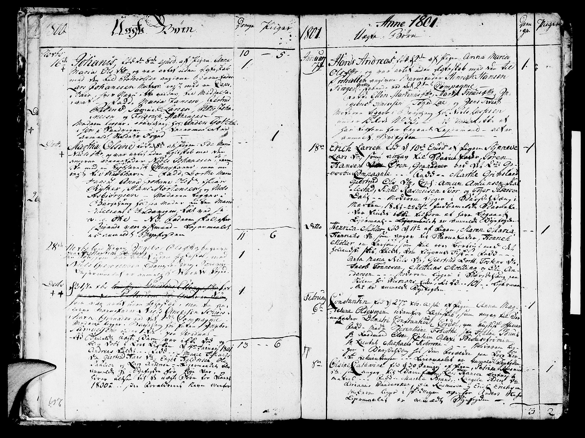 Korskirken sokneprestembete, AV/SAB-A-76101/H/Haa/L0006: Parish register (official) no. A 6, 1790-1820, p. 269