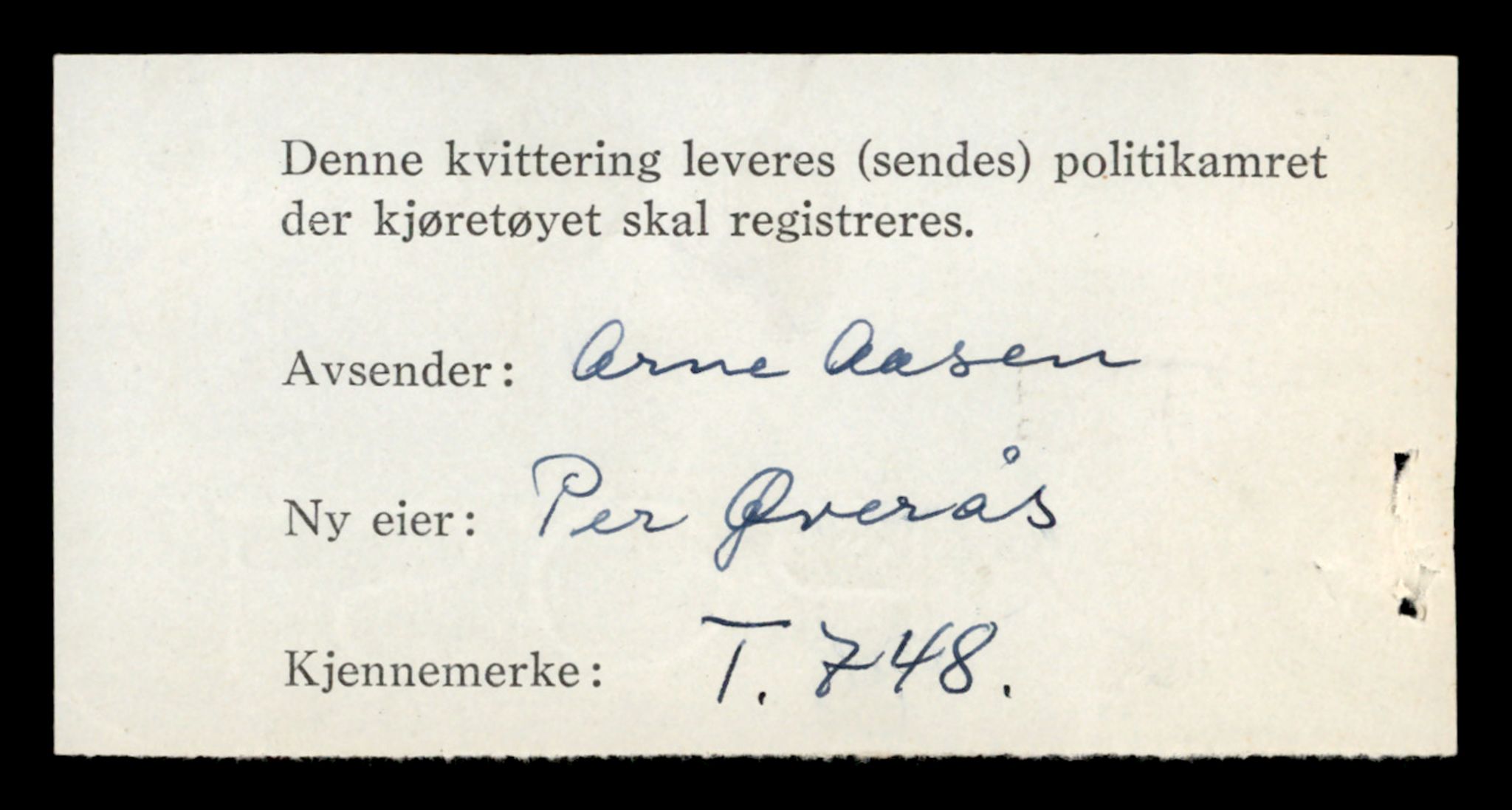 Møre og Romsdal vegkontor - Ålesund trafikkstasjon, AV/SAT-A-4099/F/Fe/L0008: Registreringskort for kjøretøy T 747 - T 894, 1927-1998, p. 94