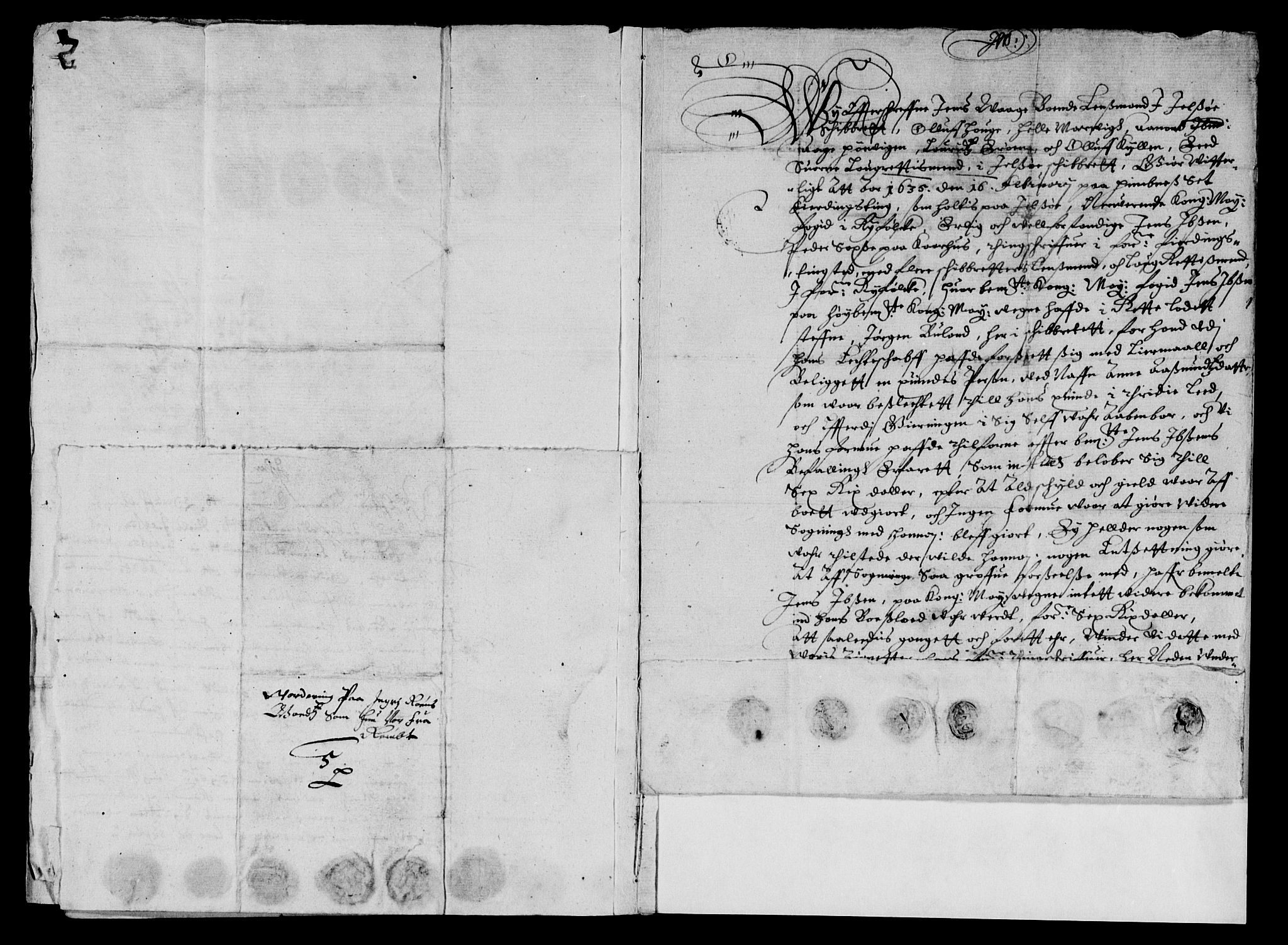 Rentekammeret inntil 1814, Reviderte regnskaper, Lensregnskaper, AV/RA-EA-5023/R/Rb/Rbs/L0018: Stavanger len, 1621-1635