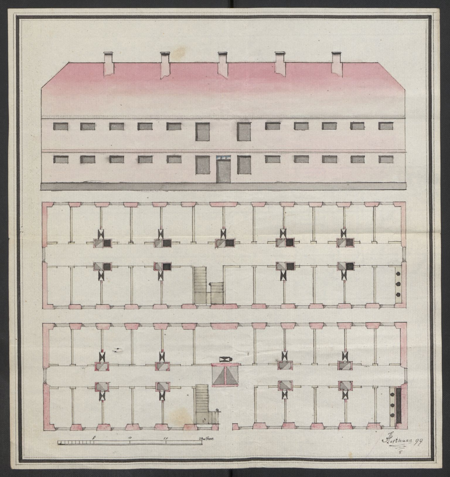 Oslo stiftsdireksjon, AV/SAO-A-11085/K/Kb/L0005/0003: Oslo Hospital m.fl. / Oslo Hospital: Dollhuset, 1778-1824, p. 83