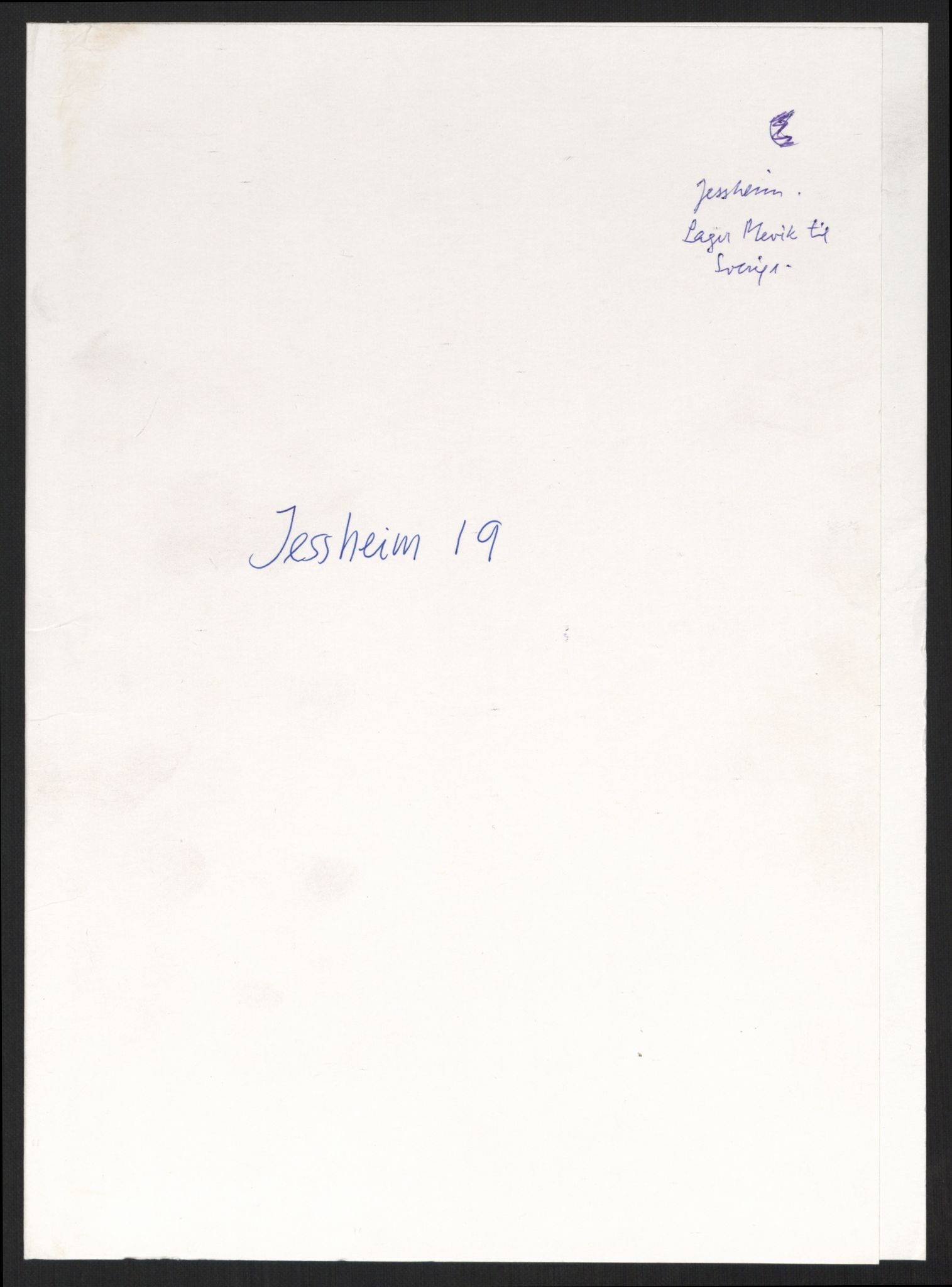 Flyktnings- og fangedirektoratet, Repatrieringskontoret, RA/S-1681/D/Db/L0020: Displaced Persons (DPs) og sivile tyskere, 1945-1948, p. 1353