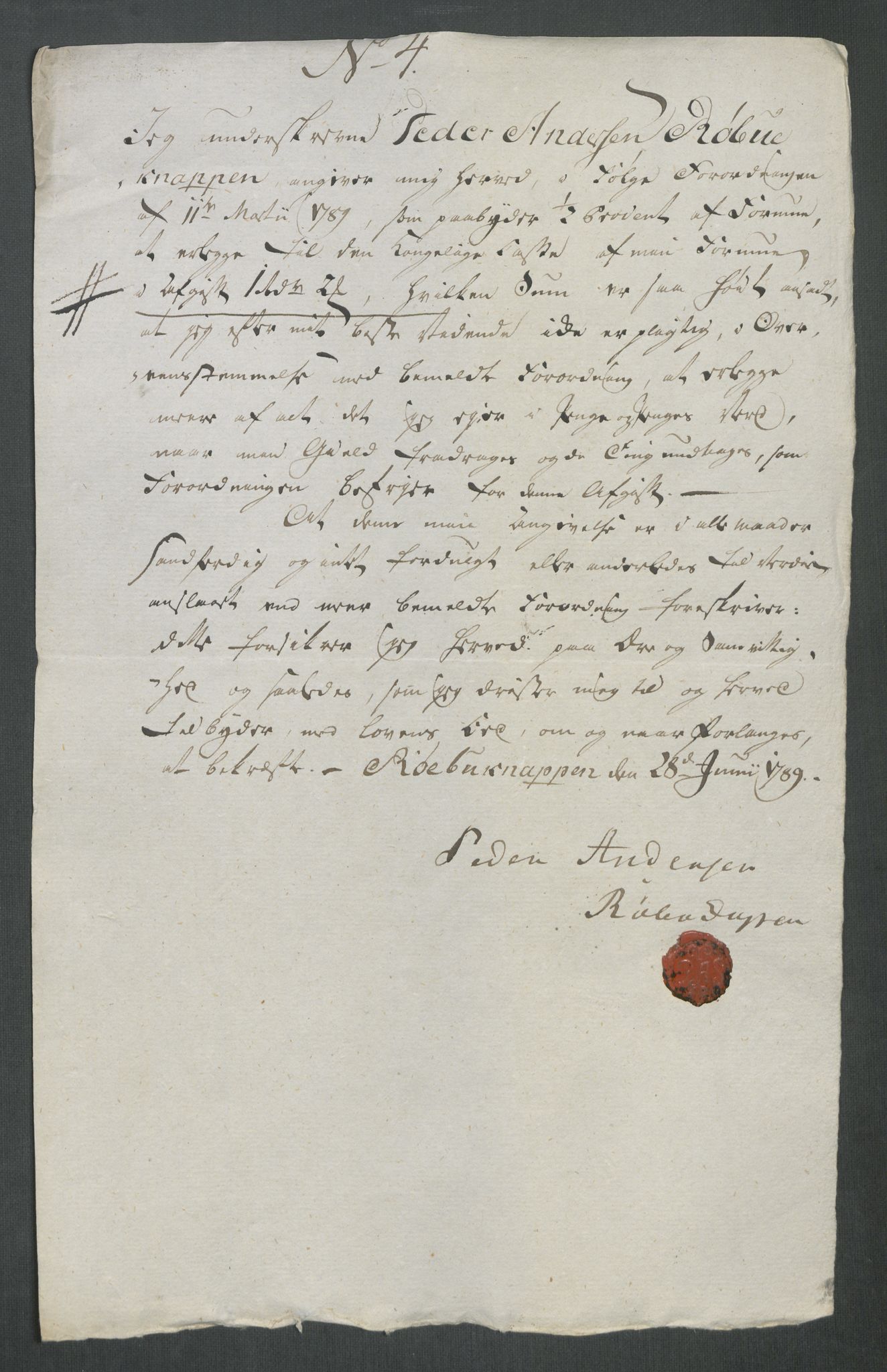 Rentekammeret inntil 1814, Reviderte regnskaper, Mindre regnskaper, RA/EA-4068/Rf/Rfe/L0059: Ytre og Indre Sogn fogderi, Østerdalen fogderi, 1789, p. 202