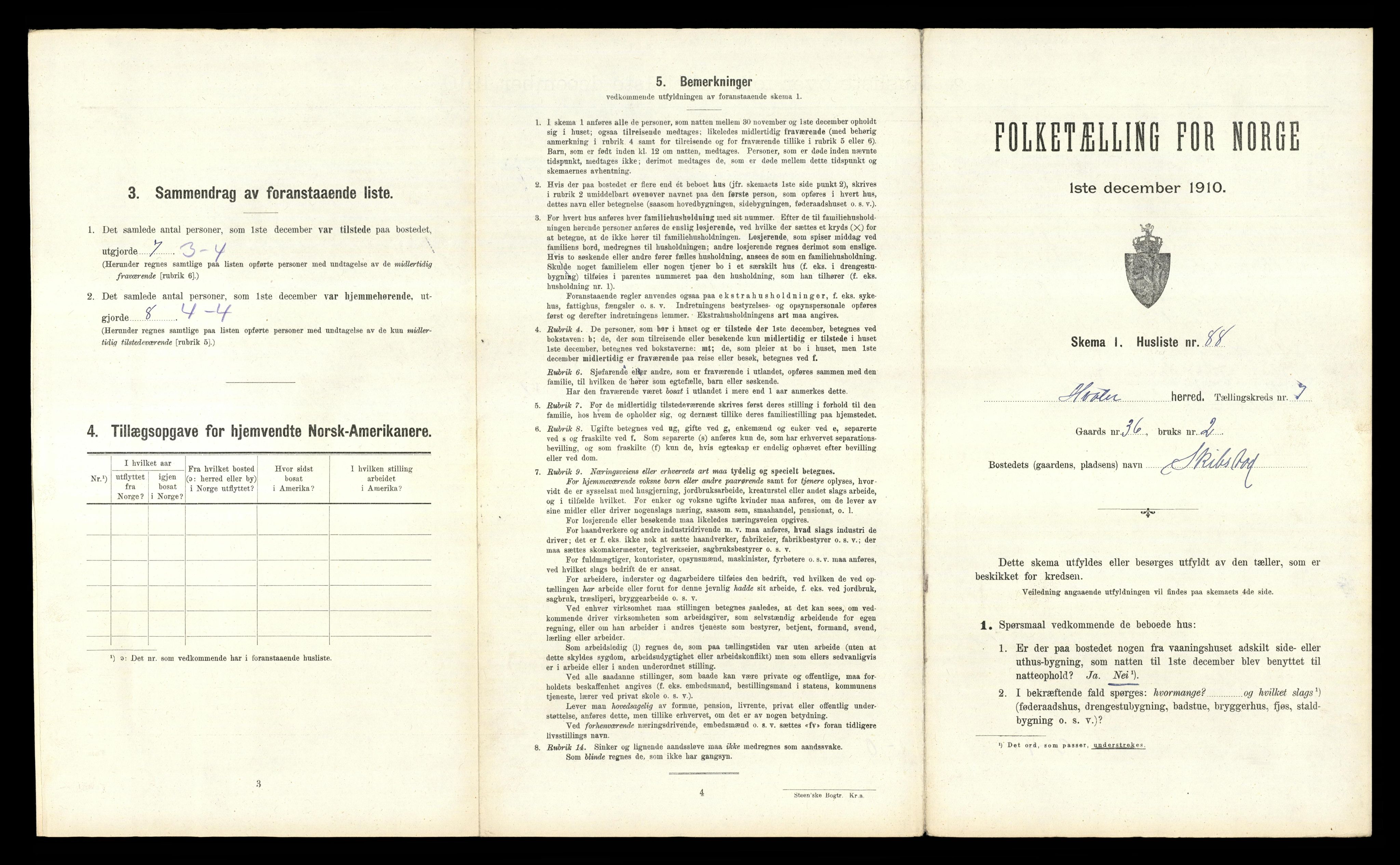 RA, 1910 census for Hvaler, 1910, p. 1160