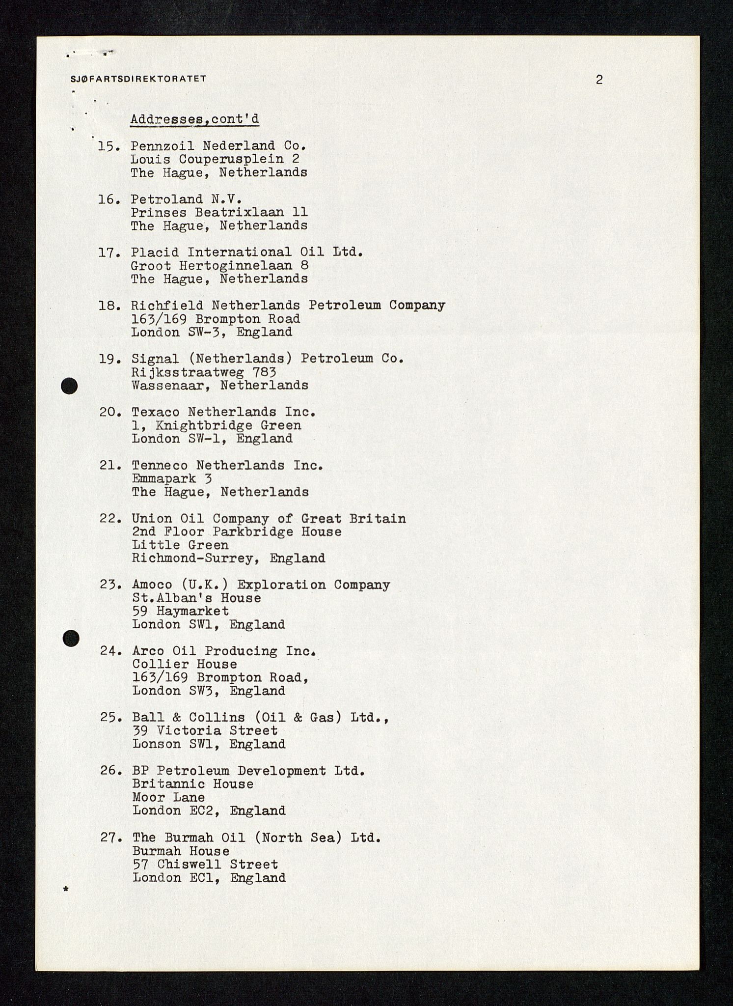 Industridepartementet, Oljekontoret, AV/SAST-A-101348/Db/L0004: Simulering, havmiljø og dykking, 1966-1973, p. 11