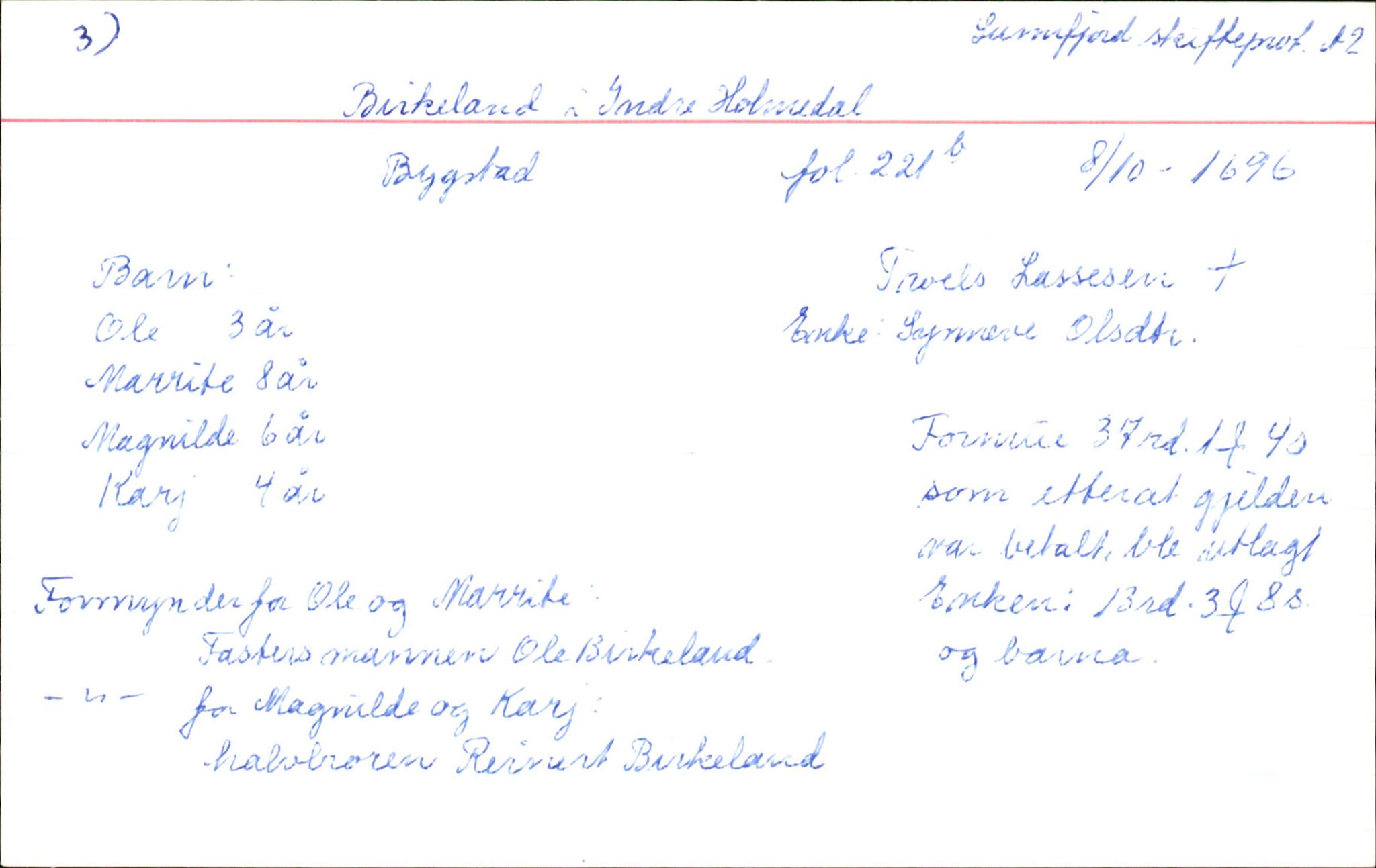 Skiftekort ved Statsarkivet i Bergen, SAB/SKIFTEKORT/003/L0002: Skifteprotokoll nr. 2, 1687-1708, p. 671