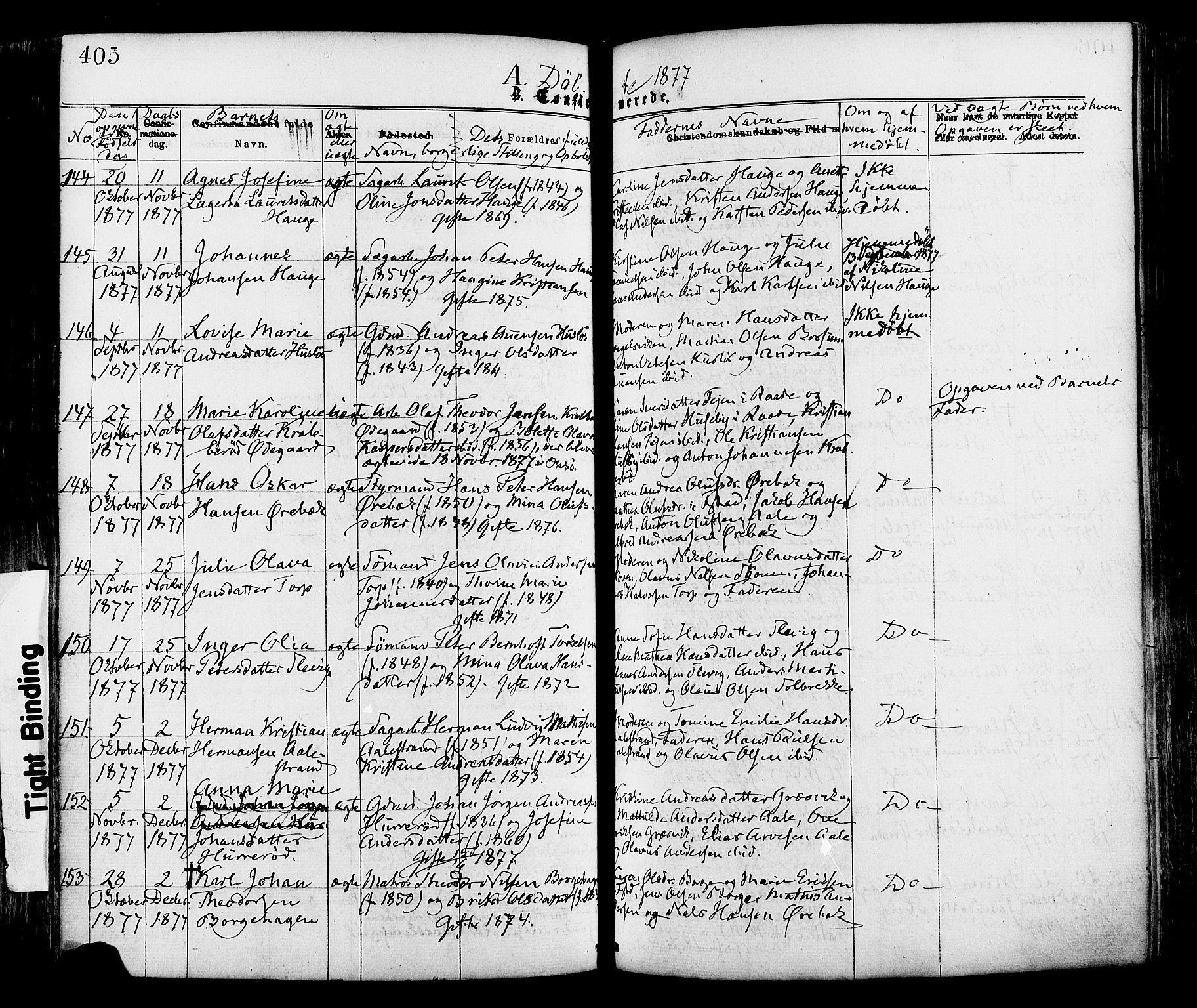 Onsøy prestekontor Kirkebøker, SAO/A-10914/F/Fa/L0004: Parish register (official) no. I 4, 1861-1877, p. 405