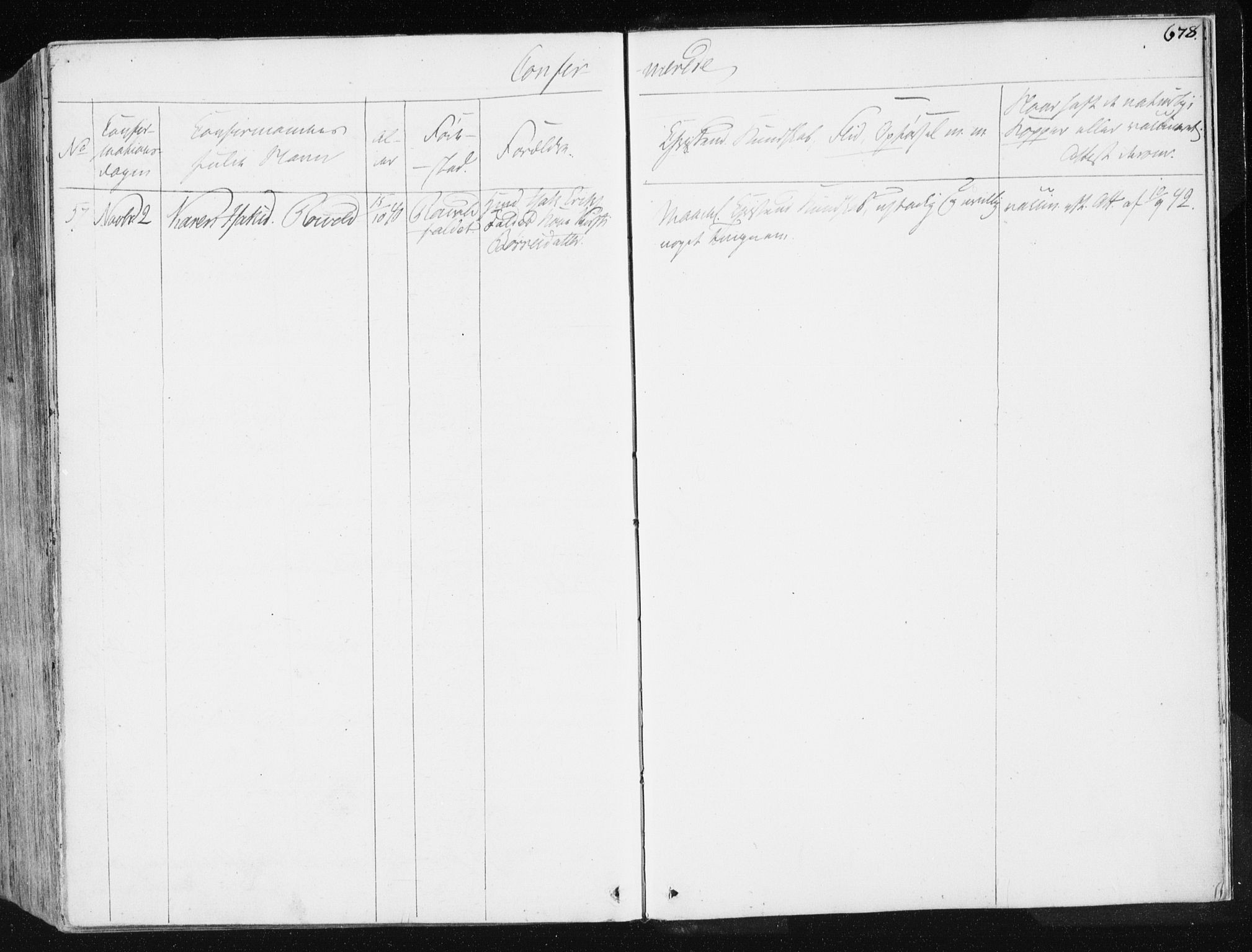 Ministerialprotokoller, klokkerbøker og fødselsregistre - Sør-Trøndelag, AV/SAT-A-1456/665/L0771: Parish register (official) no. 665A06, 1830-1856, p. 678