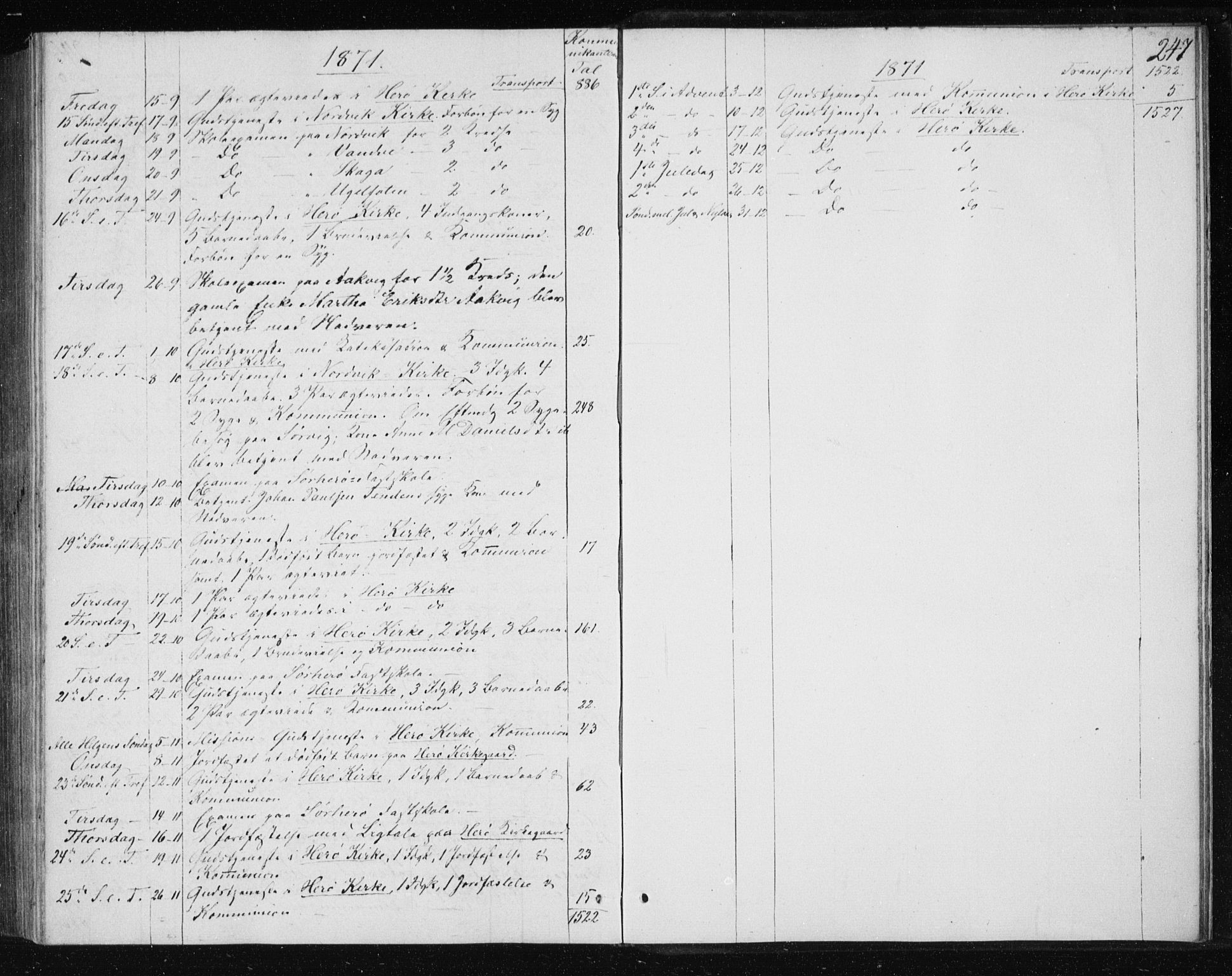 Ministerialprotokoller, klokkerbøker og fødselsregistre - Nordland, AV/SAT-A-1459/834/L0505: Parish register (official) no. 834A03, 1862-1871, p. 247