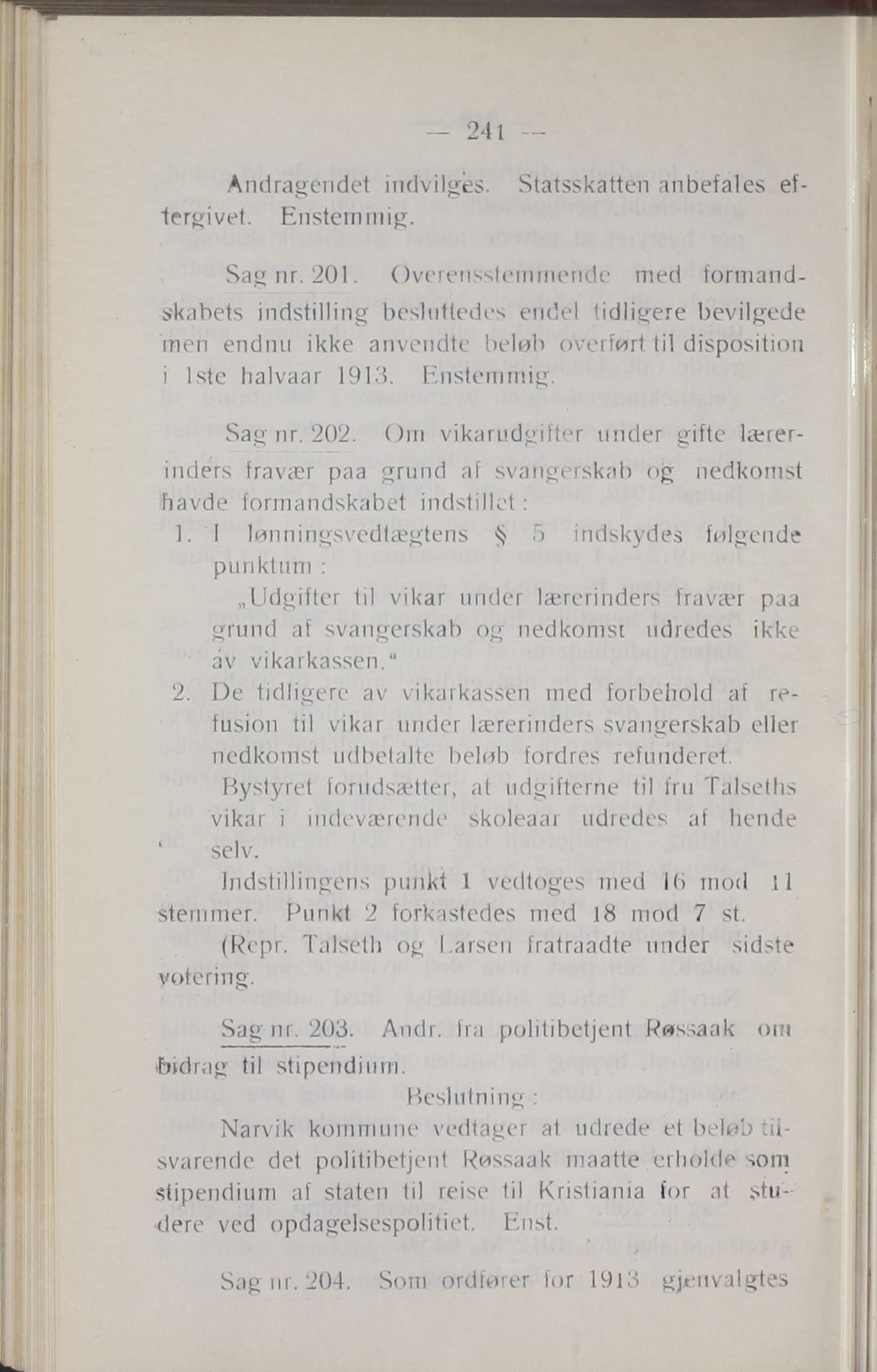 Narvik kommune. Formannskap , AIN/K-18050.150/A/Ab/L0002: Møtebok, 1912