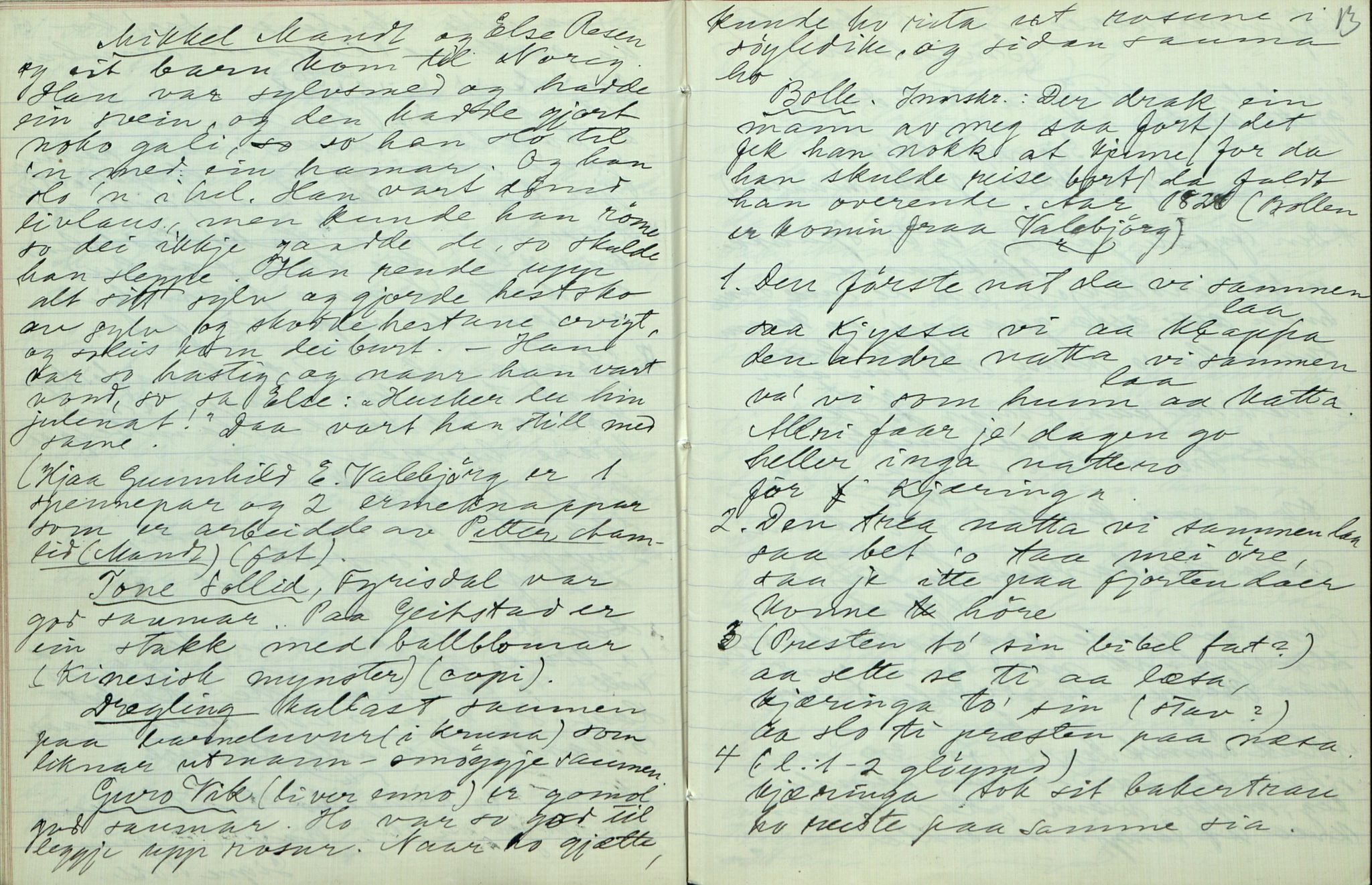 Rikard Berge, TEMU/TGM-A-1003/F/L0006/0048: 201-250 / 248 Fyrisdal, 1913, p. 12-13