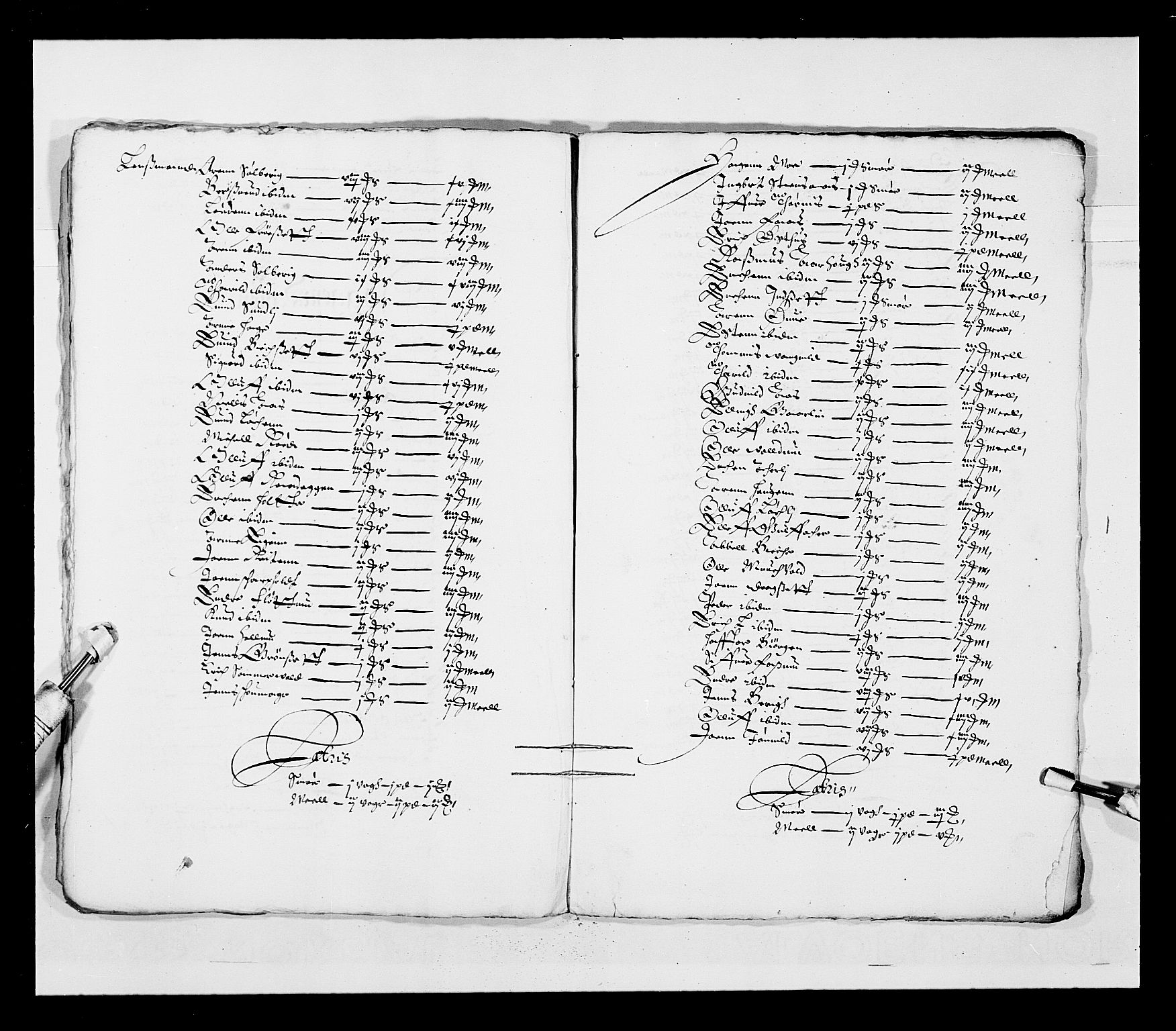 Stattholderembetet 1572-1771, RA/EA-2870/Ek/L0028/0001: Jordebøker 1633-1658: / Jordebøker for Trondheim len, 1645-1646, p. 215