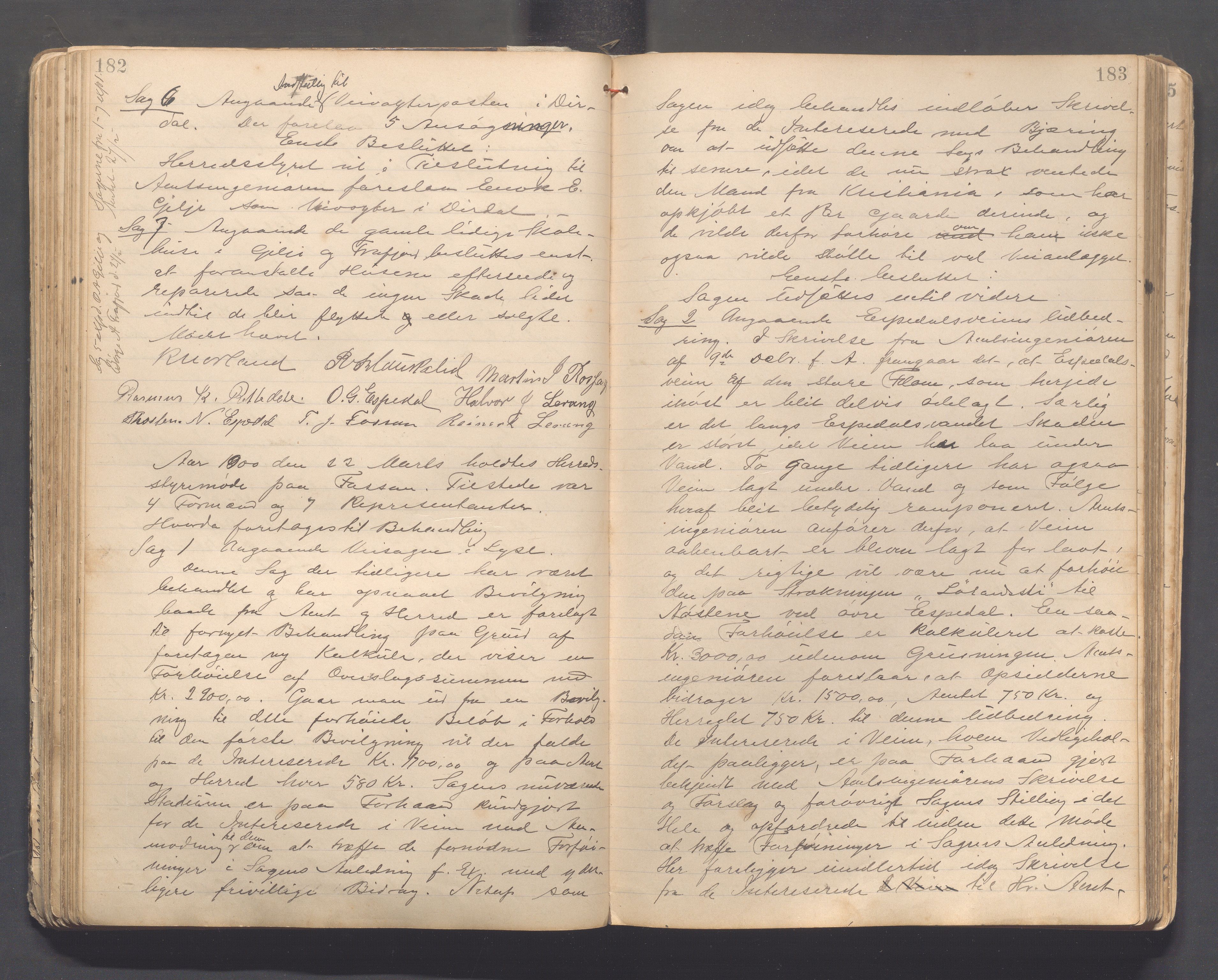 Forsand kommune - Formannskapet / Rådmannskontoret, IKAR/K-101601/A/Aa/Aaa, 1893-1912, p. 182-183