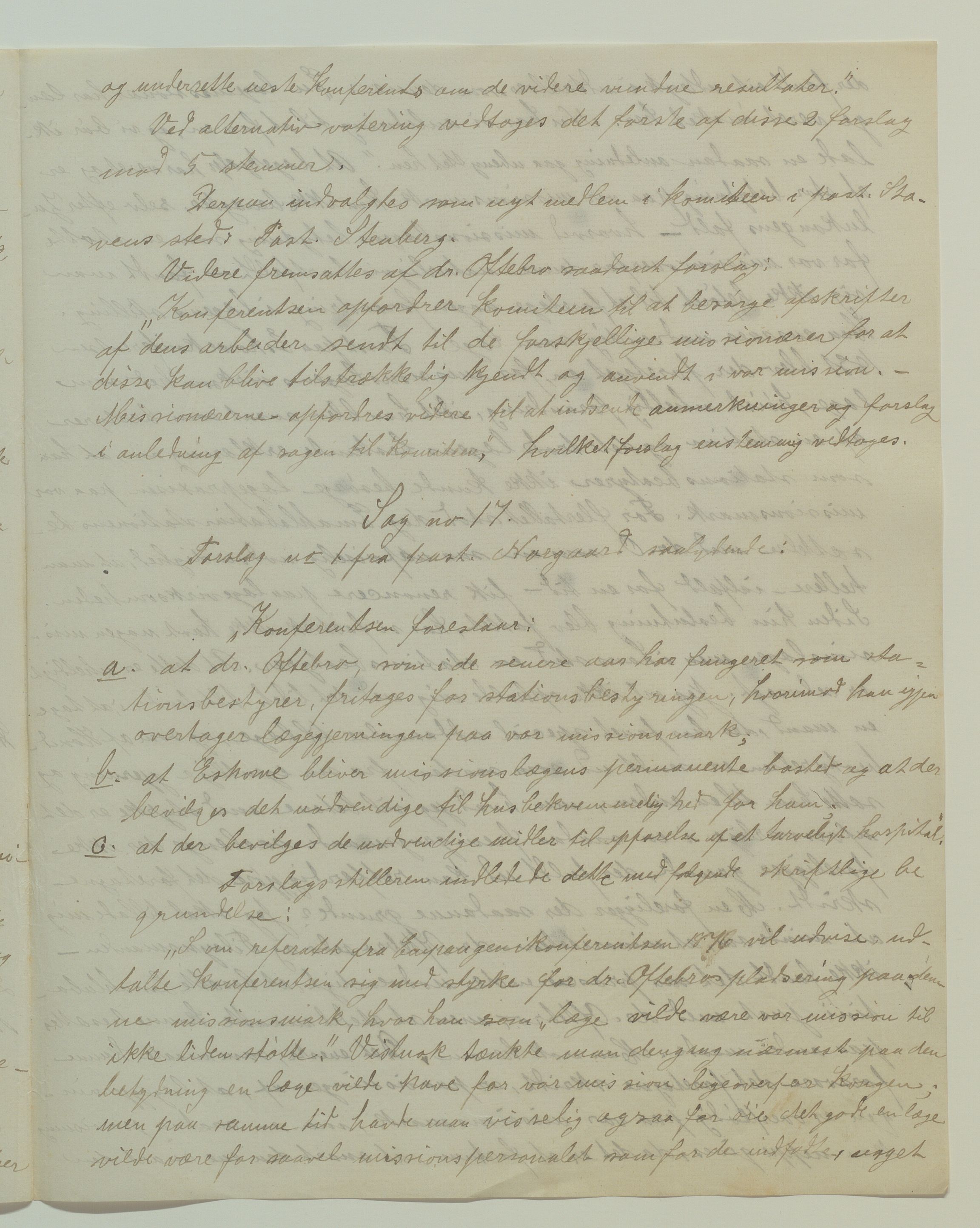 Det Norske Misjonsselskap - hovedadministrasjonen, VID/MA-A-1045/D/Da/Daa/L0036/0010: Konferansereferat og årsberetninger / Konferansereferat fra Sør-Afrika., 1885