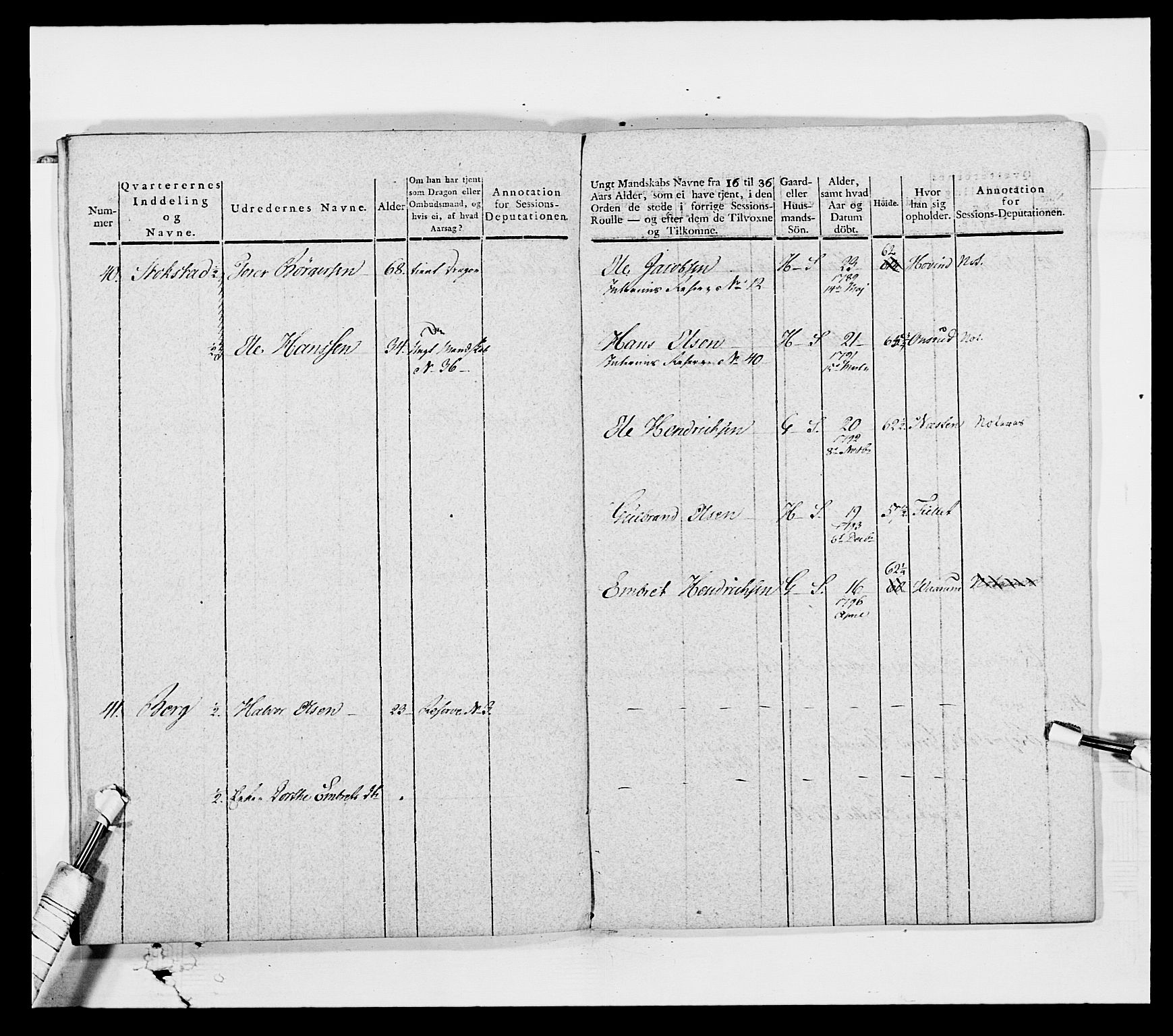 Generalitets- og kommissariatskollegiet, Det kongelige norske kommissariatskollegium, AV/RA-EA-5420/E/Eh/L0003: 1. Sønnafjelske dragonregiment, 1767-1812, p. 670