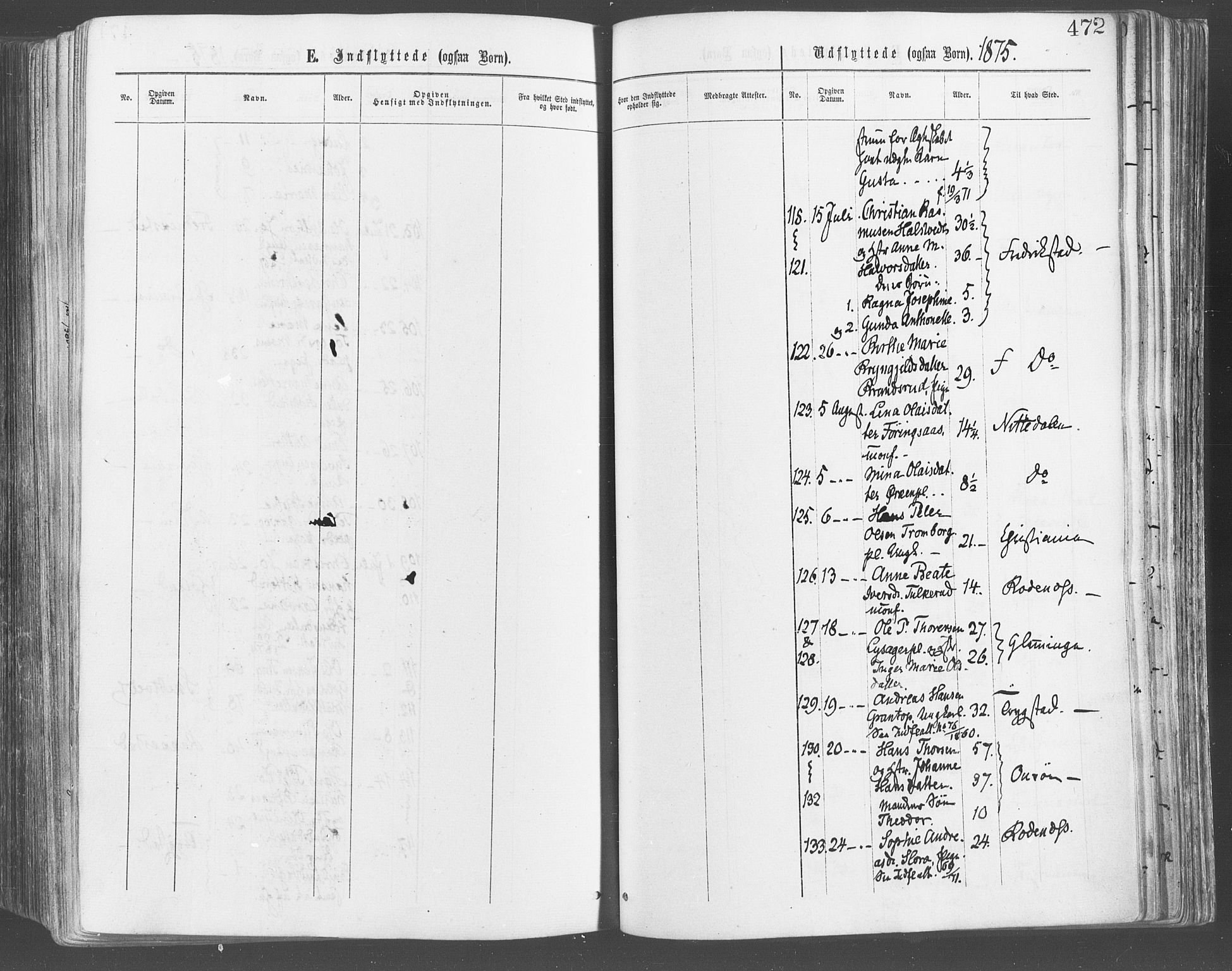 Eidsberg prestekontor Kirkebøker, AV/SAO-A-10905/F/Fa/L0011: Parish register (official) no. I 11, 1867-1878, p. 472